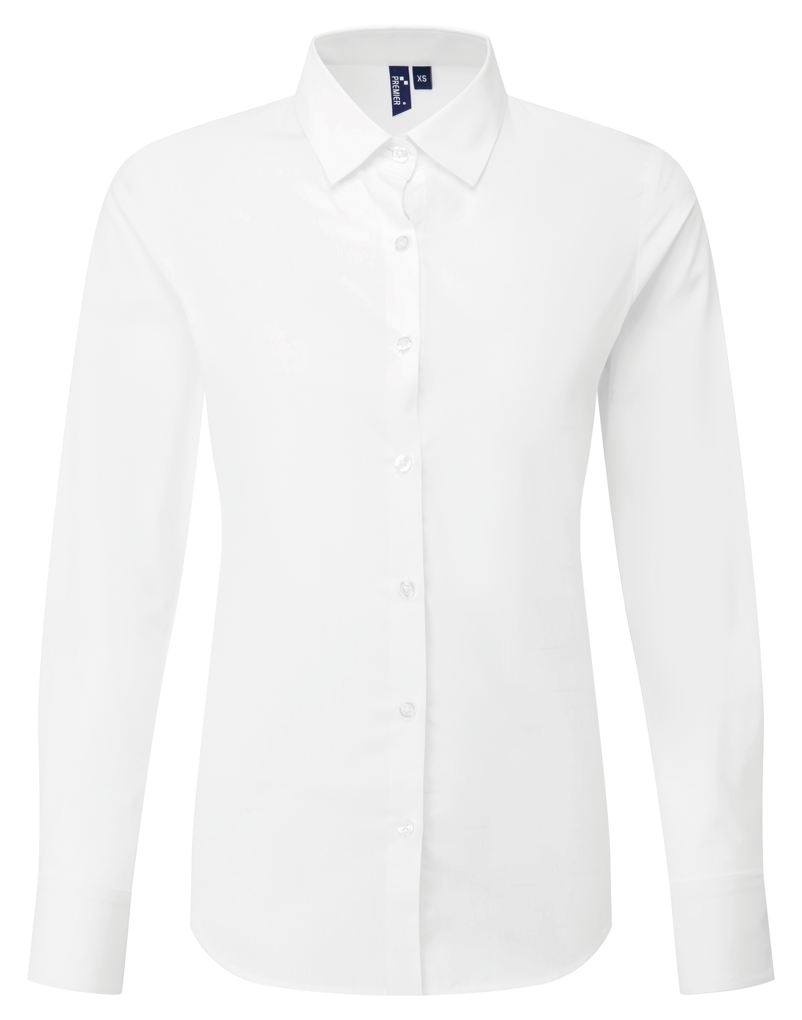 Chemise popeline RECYCLIGHT à manches longues pour femme - Image 3