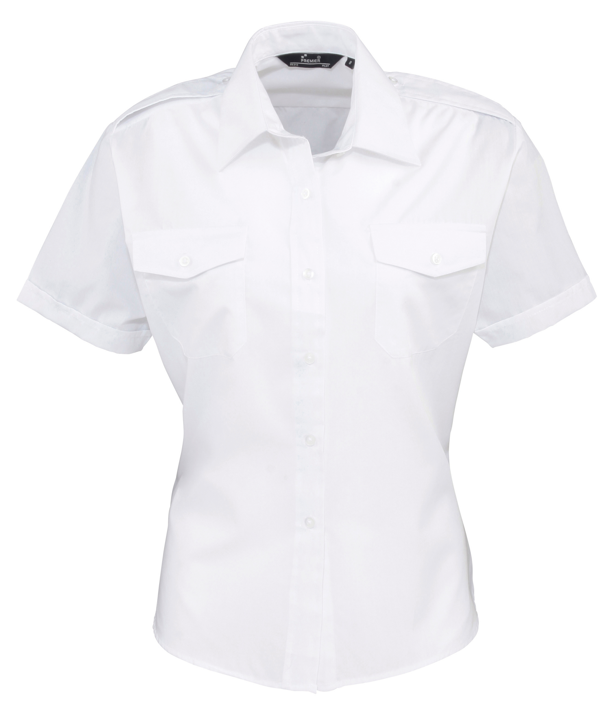 Chemise Femme manches courtes Pilote - Image 7