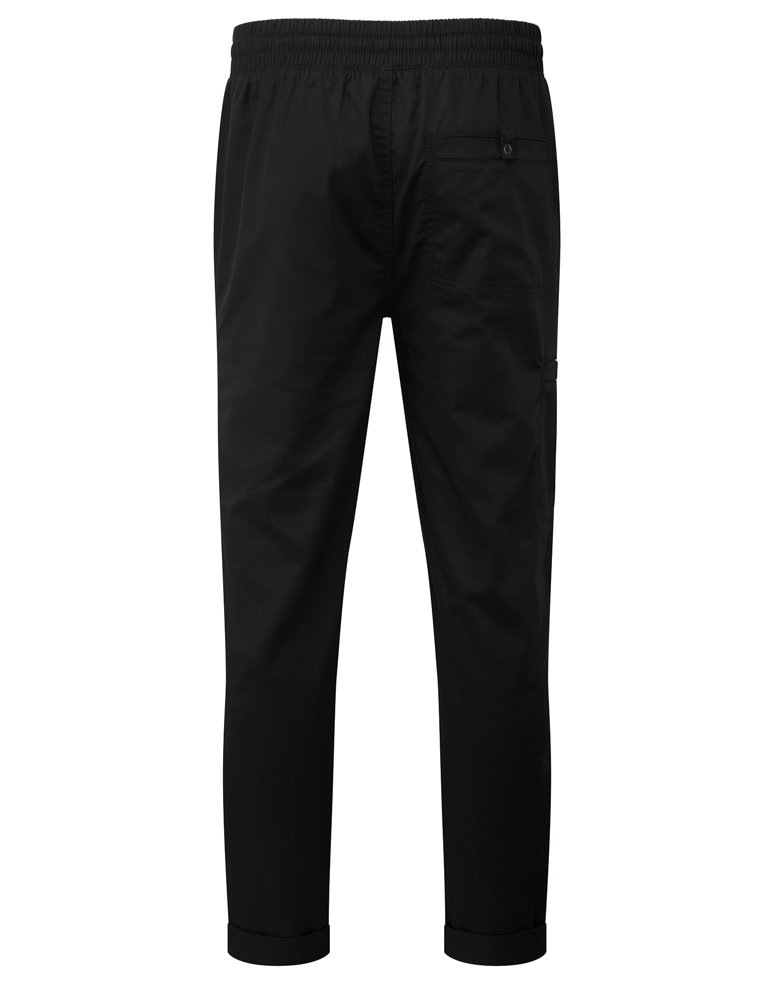 Calça cargo reciclada de chef - Black