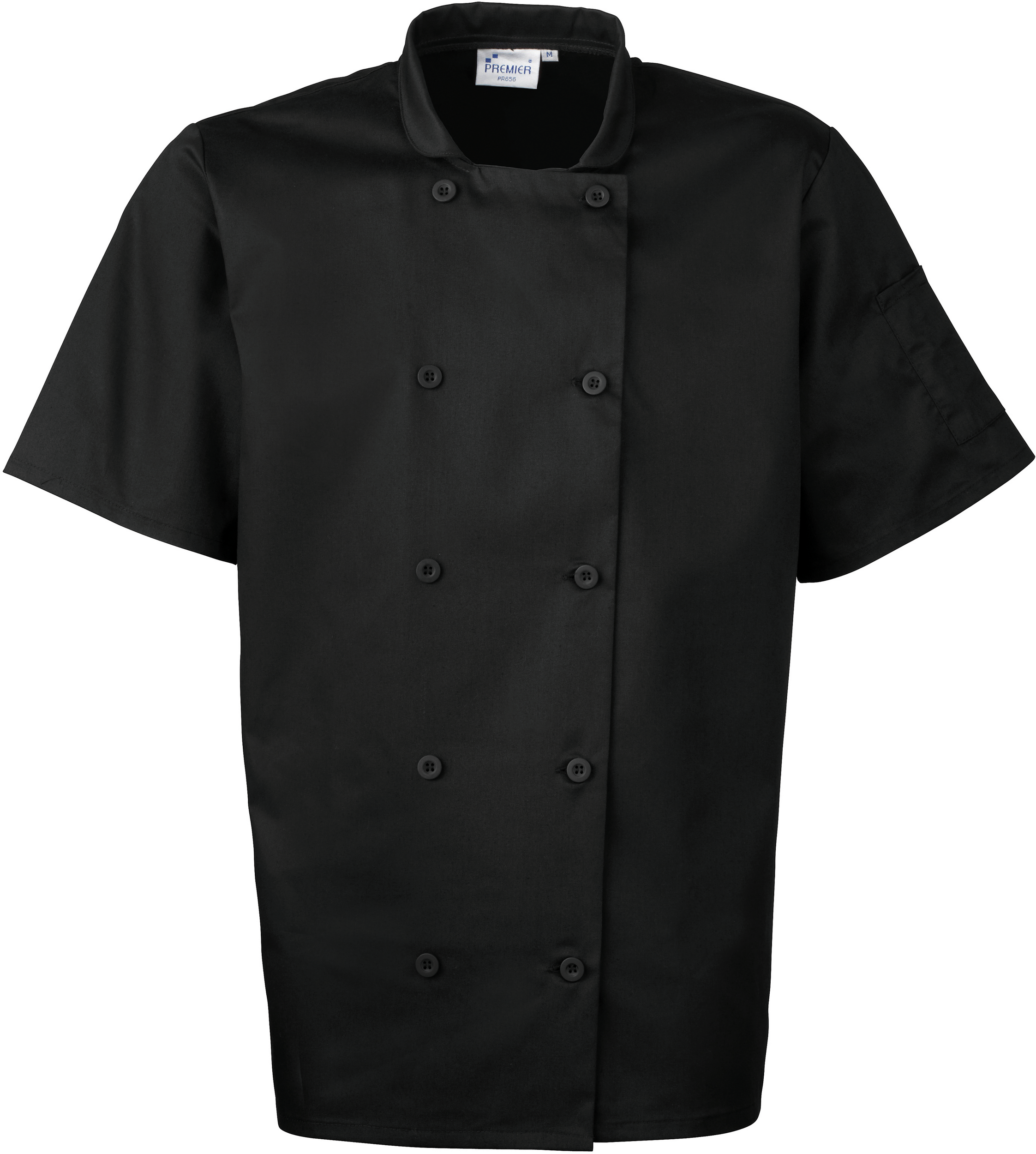 Veste de cuisine manches courtes