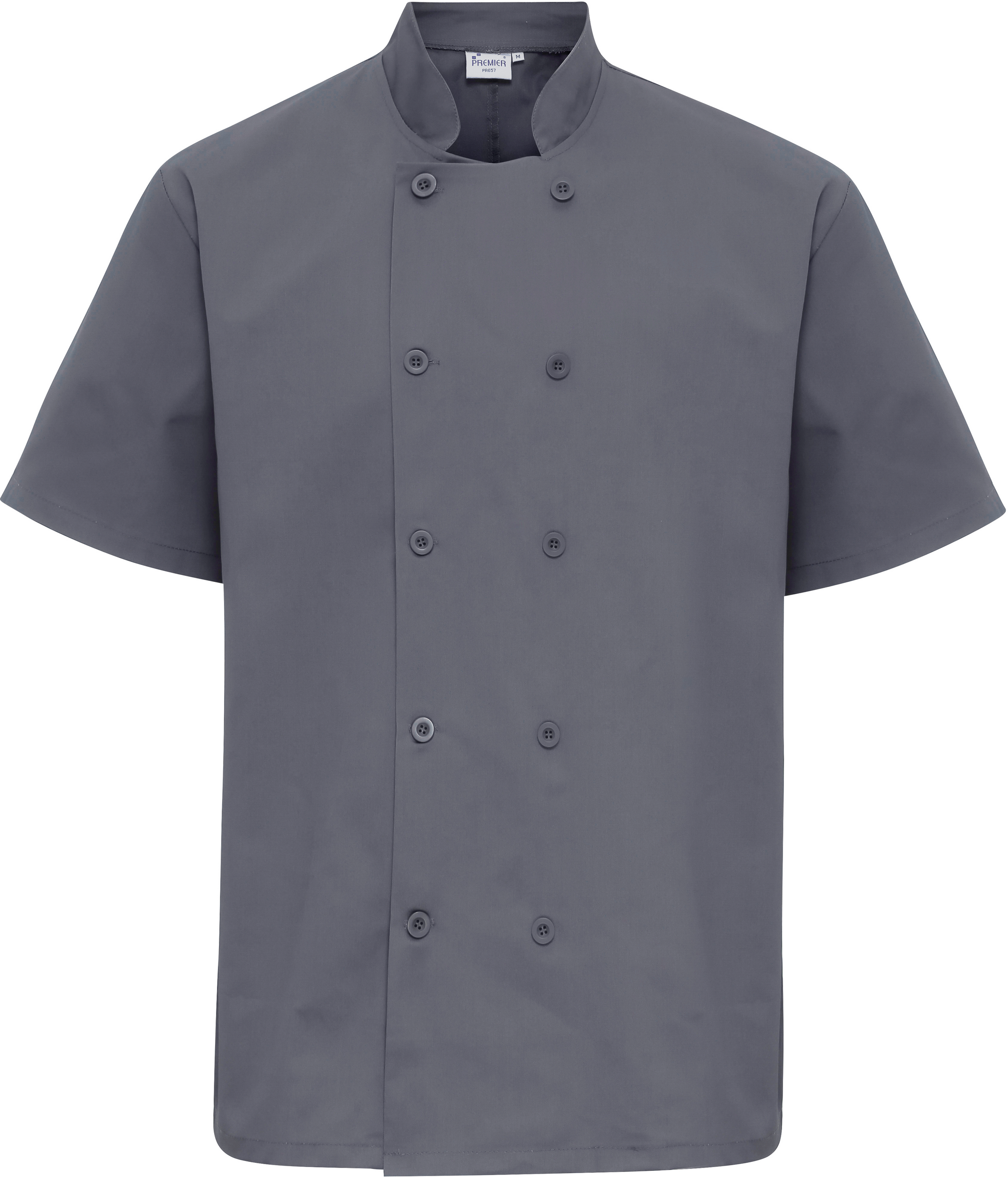 Veste de cuisine manches courtes - Image 3