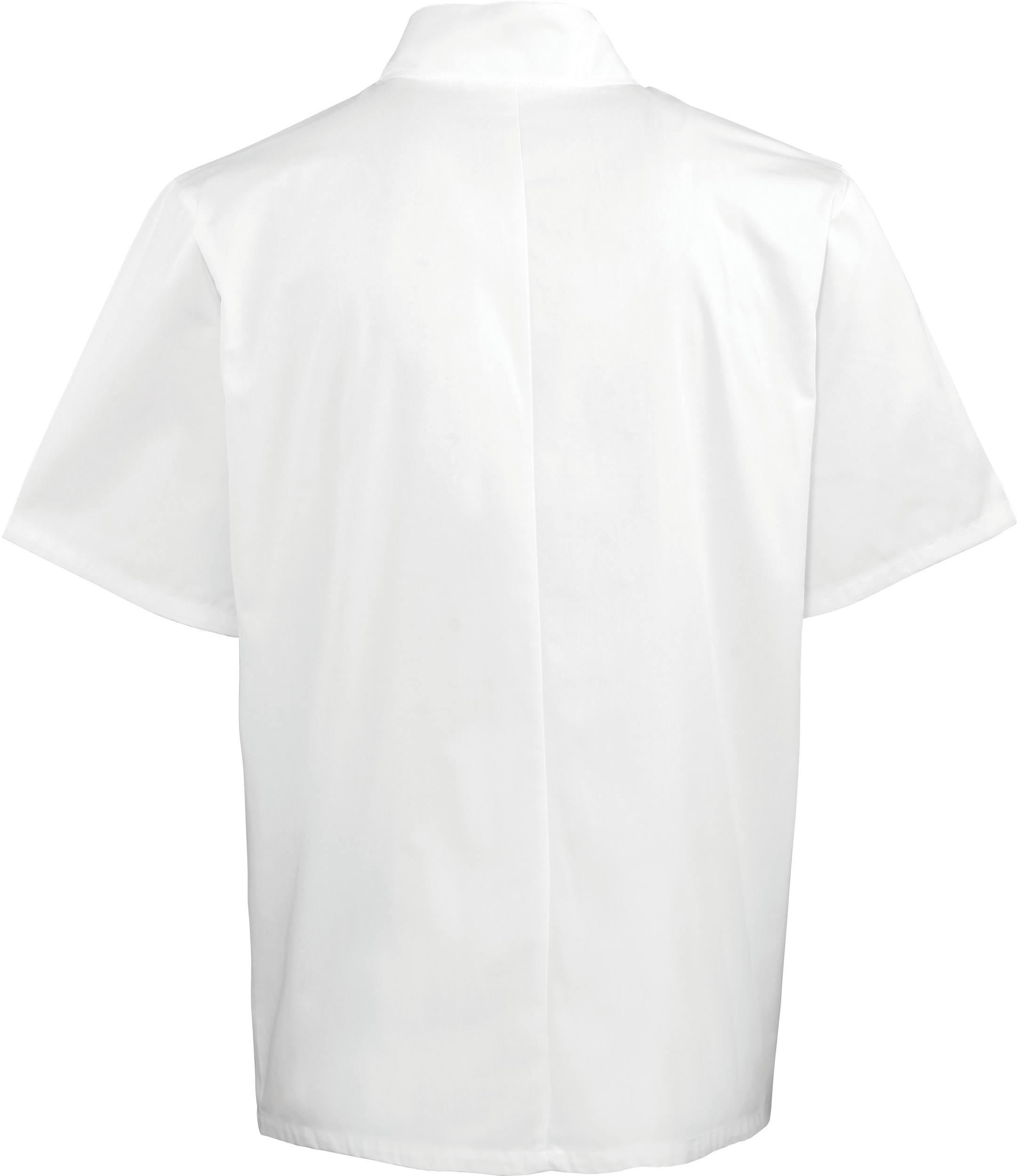 Jaleca de chef de manga curta - White