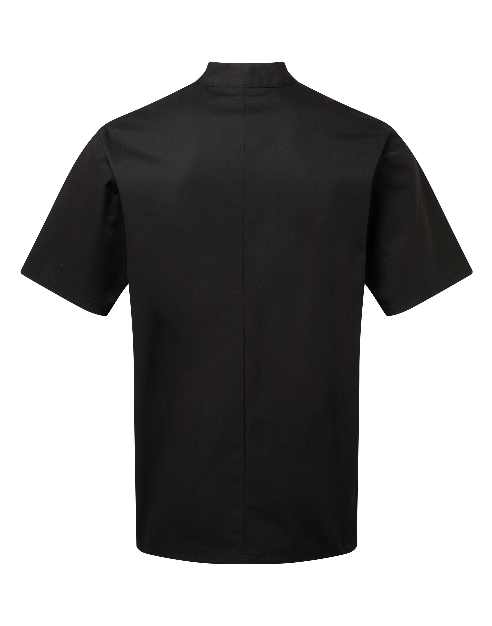 ‘Essential’ short-sleeved chef’s jacket.