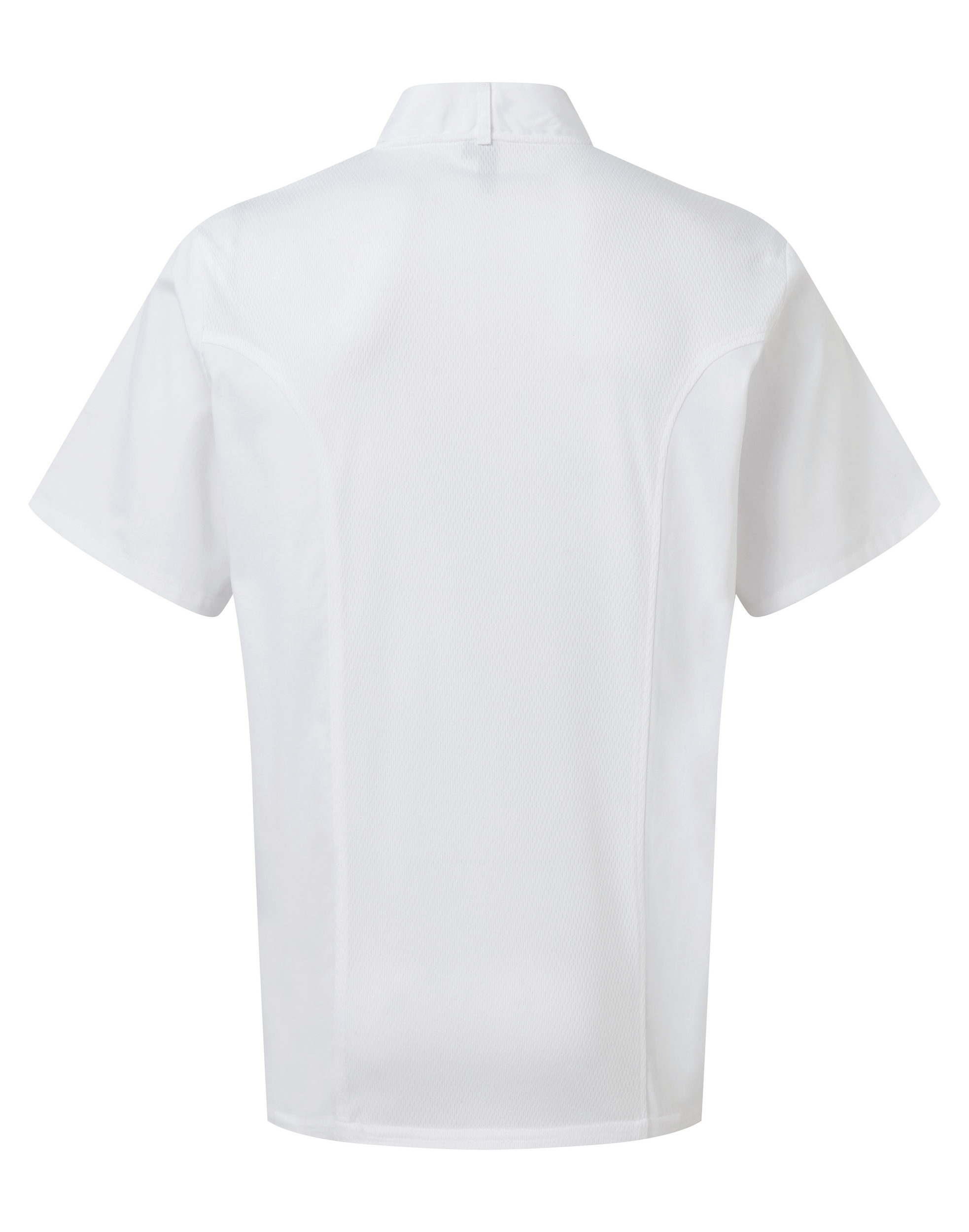 Jaleca de chef Coolchecker® de manga curta - White
