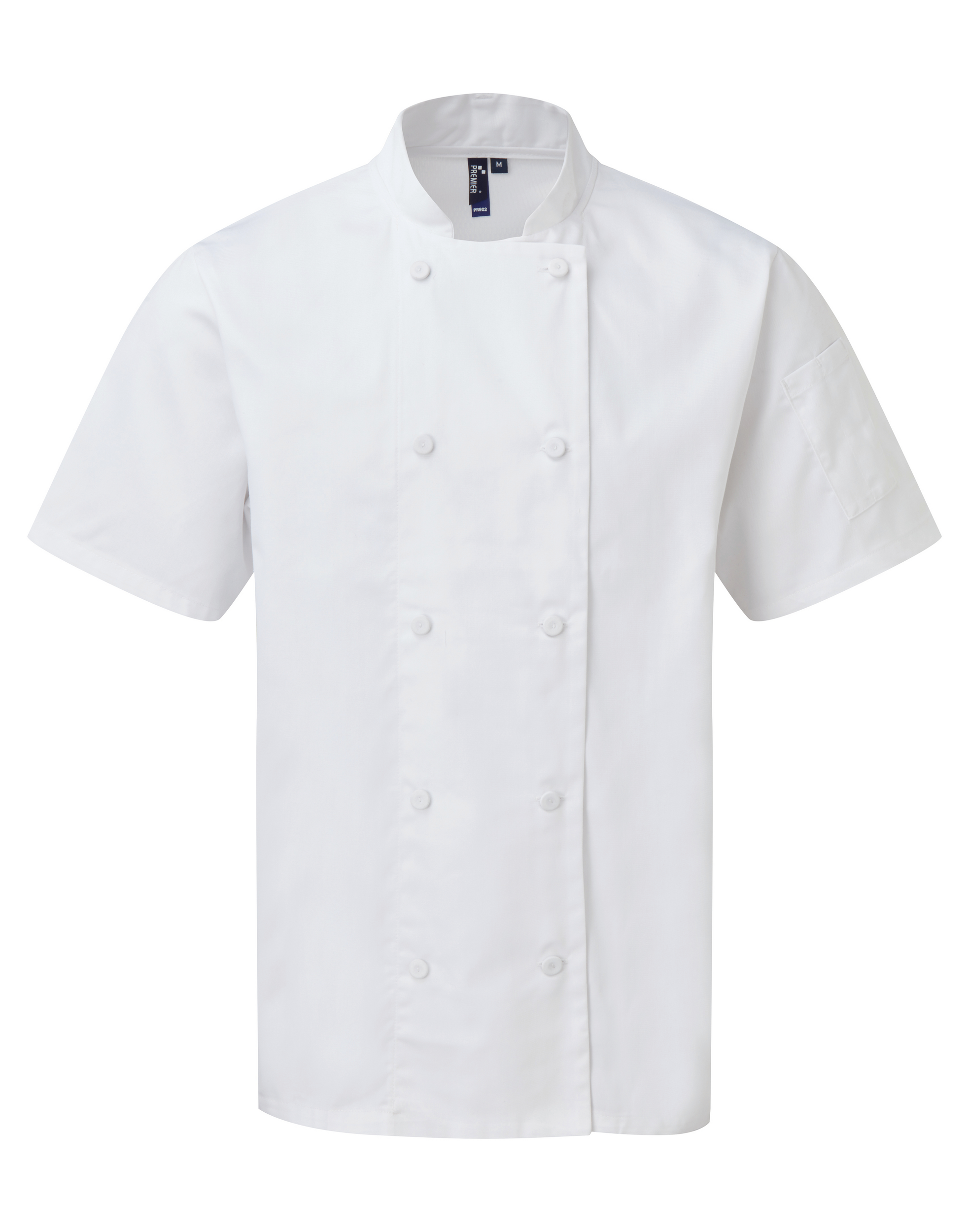 Veste chef cuisinier manches courtes Coolchecker® - Image 2