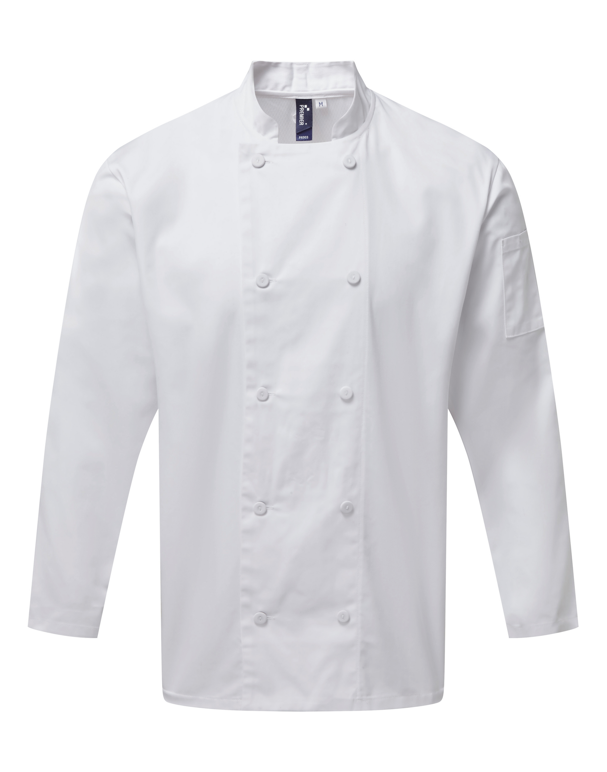 Veste chef cuisinier manches longues Coolchecker® - Image 3