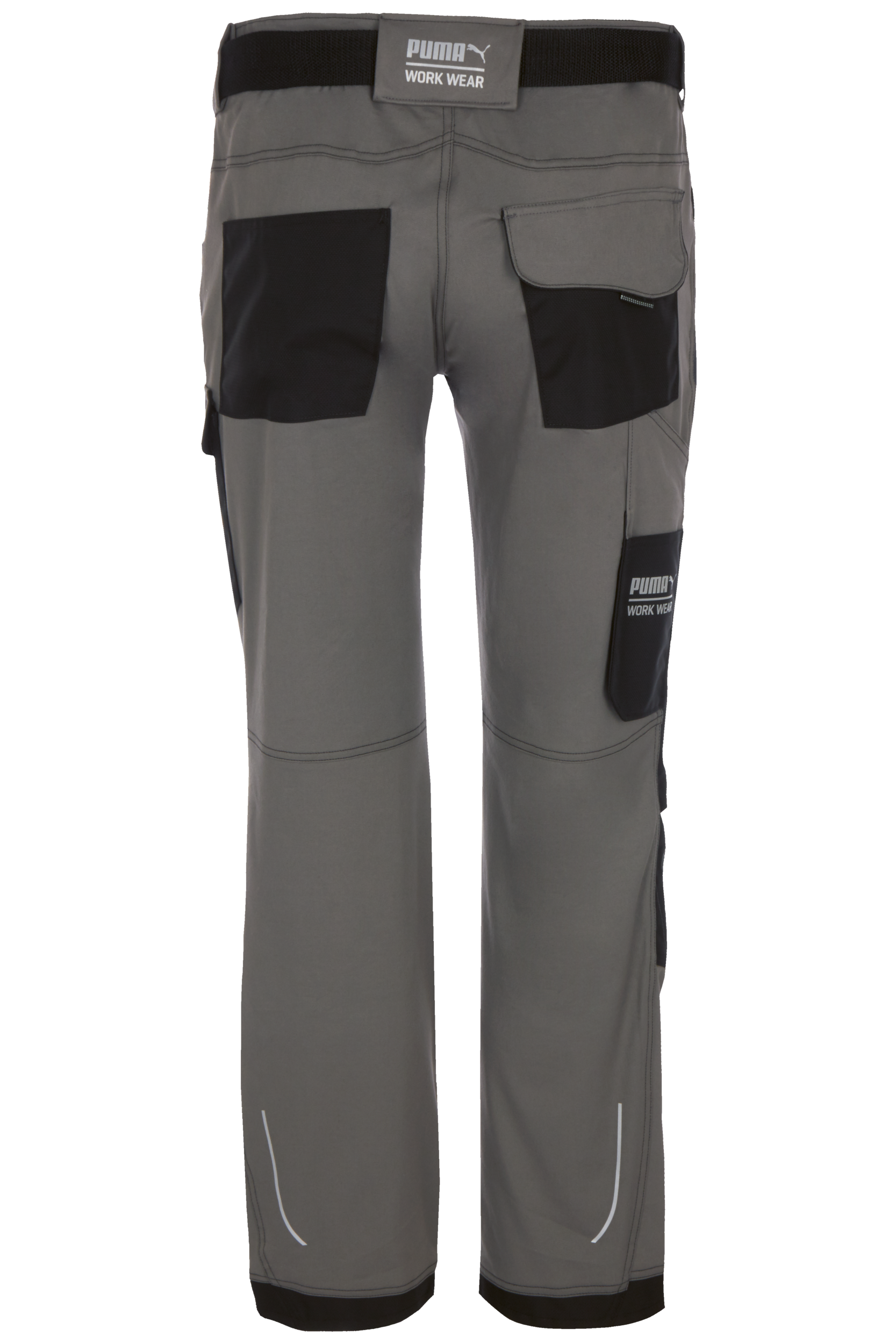 Calças de trabalho de homem - Grey / Black
