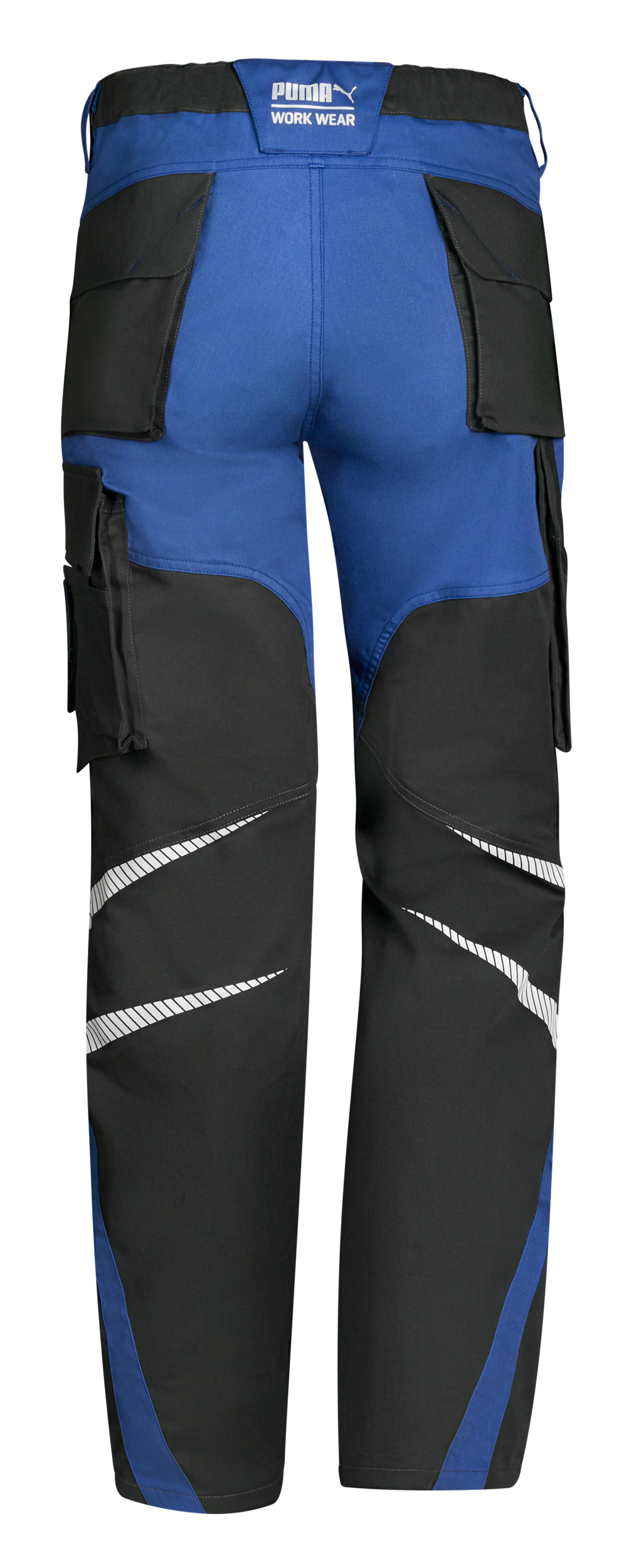 Calças de trabalho de homem - Anthracite / Blue