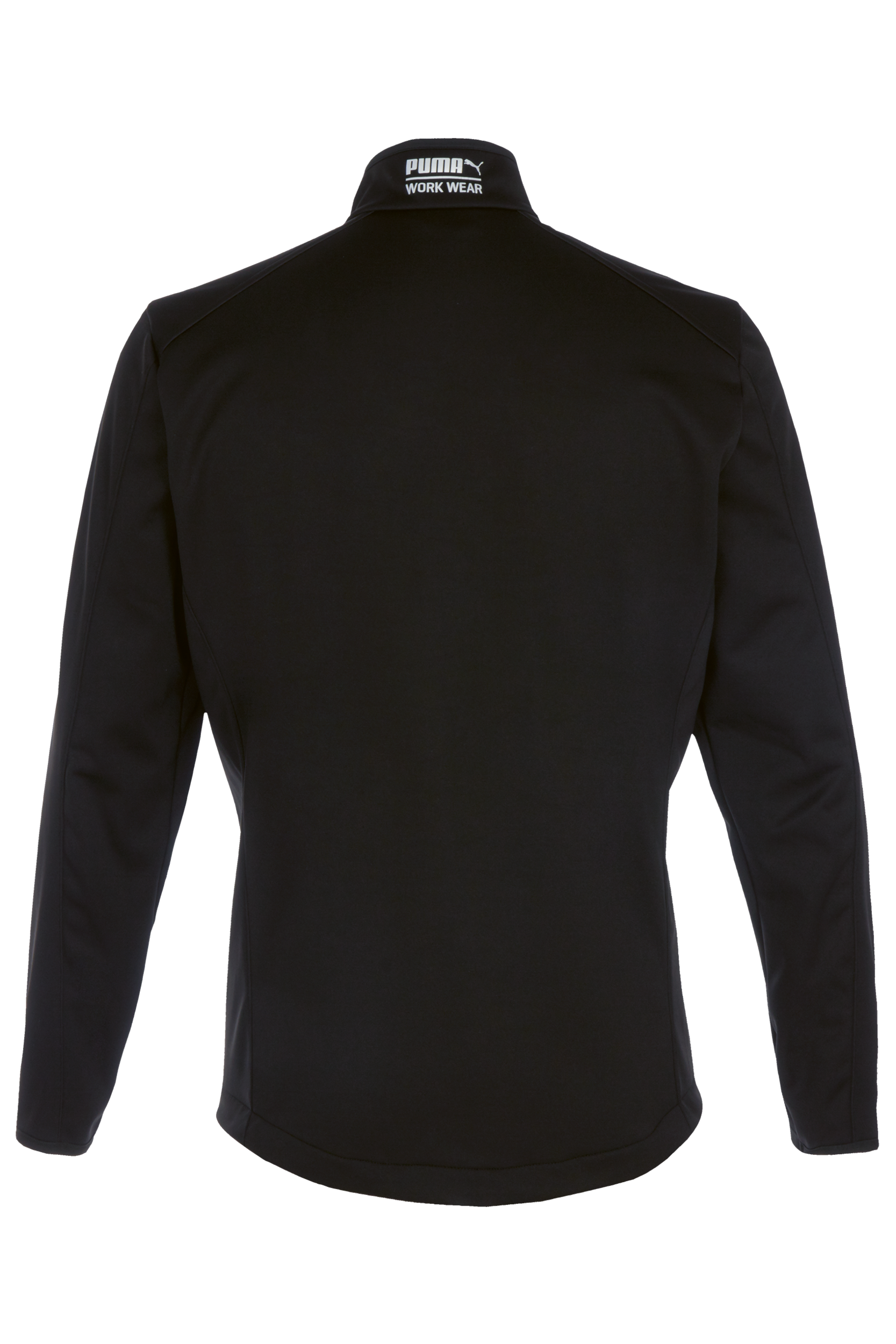 Blusão de trabalho softshell unissexo - Black