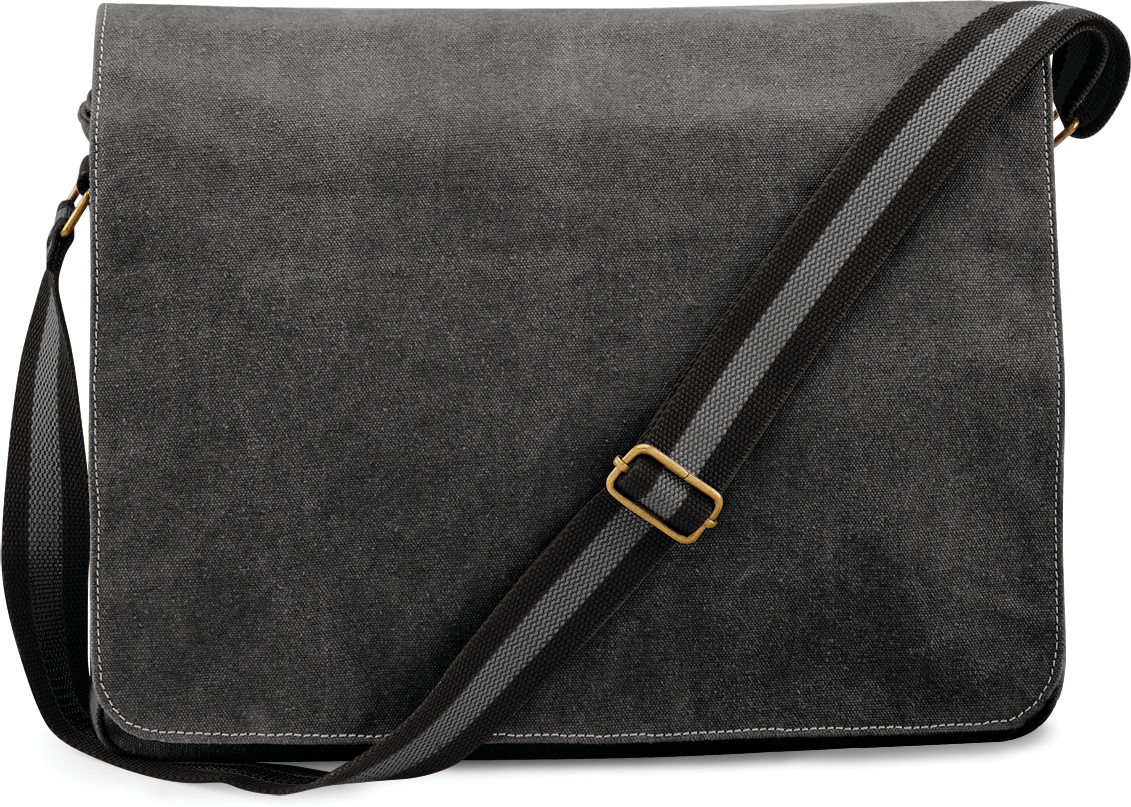 Saco a tiracolo «DESERTO» - Vintage Black