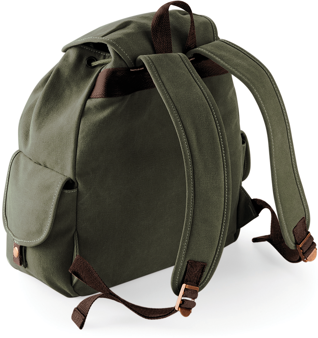 Mochila «DESERTO» - Vintage Military Green