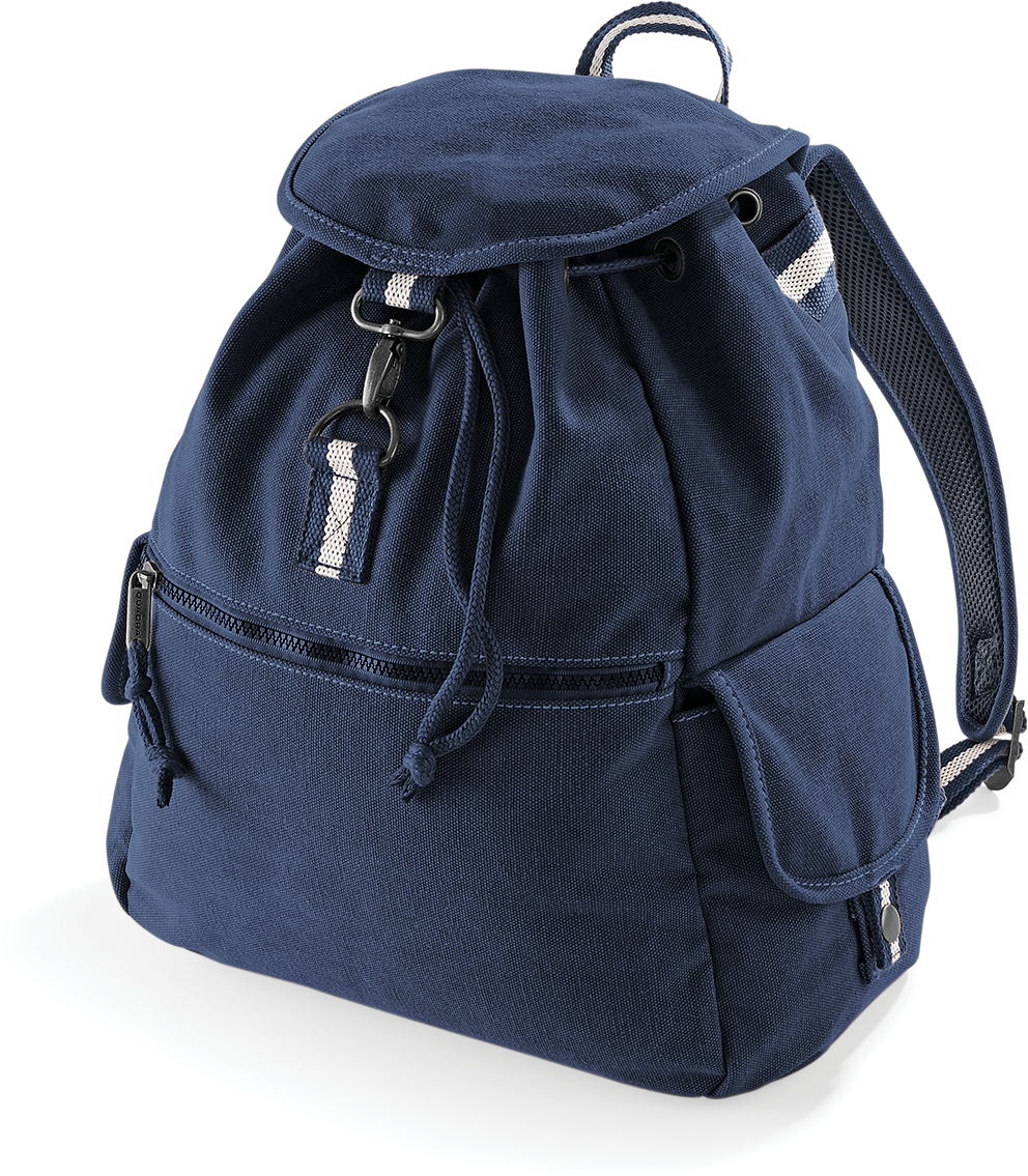 Mochila «DESERTO» - Vintage Oxford Navy