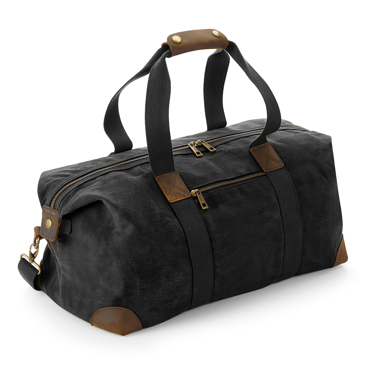 Saco viagem em tela  Heritage - Black