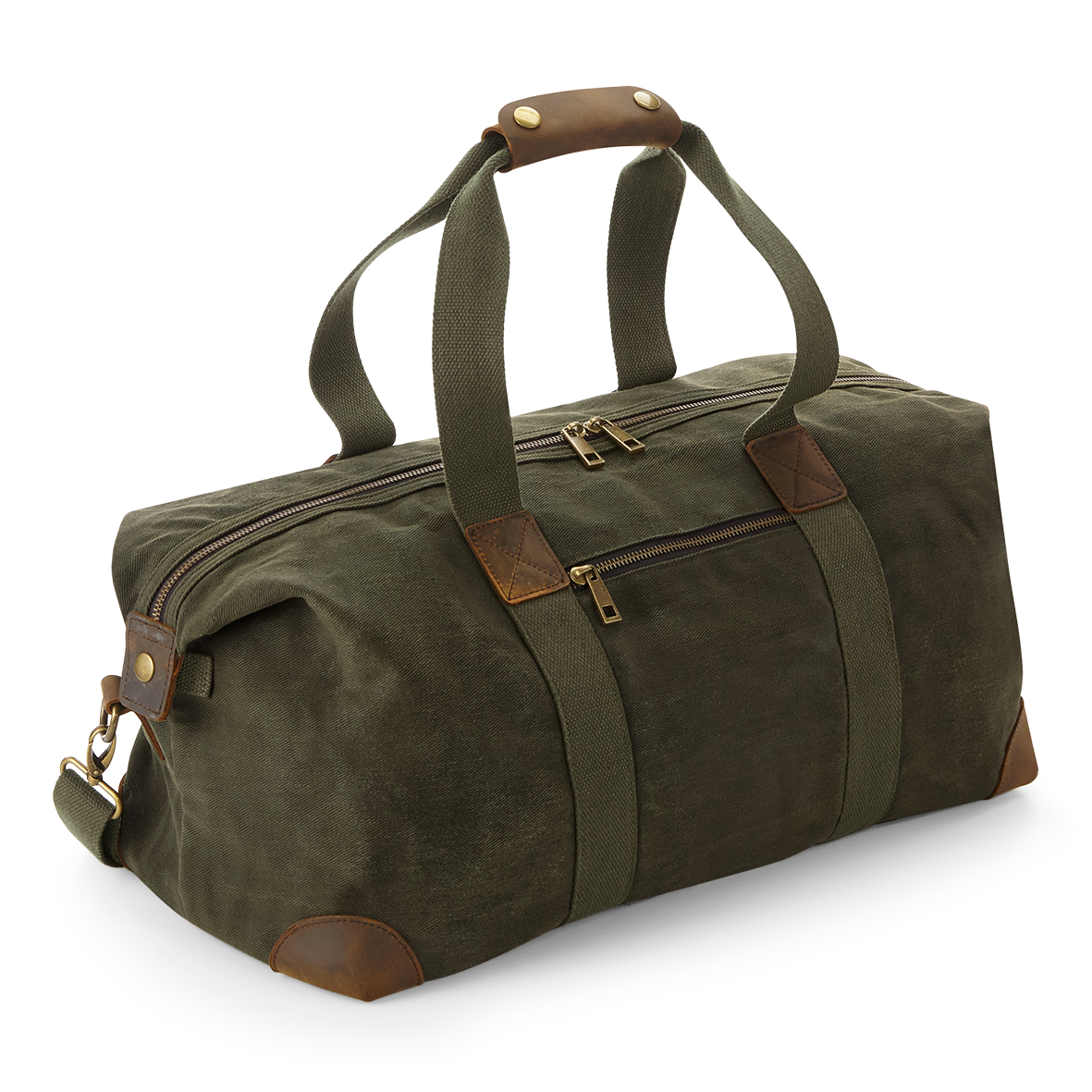 Saco viagem em tela  Heritage - Olive Green