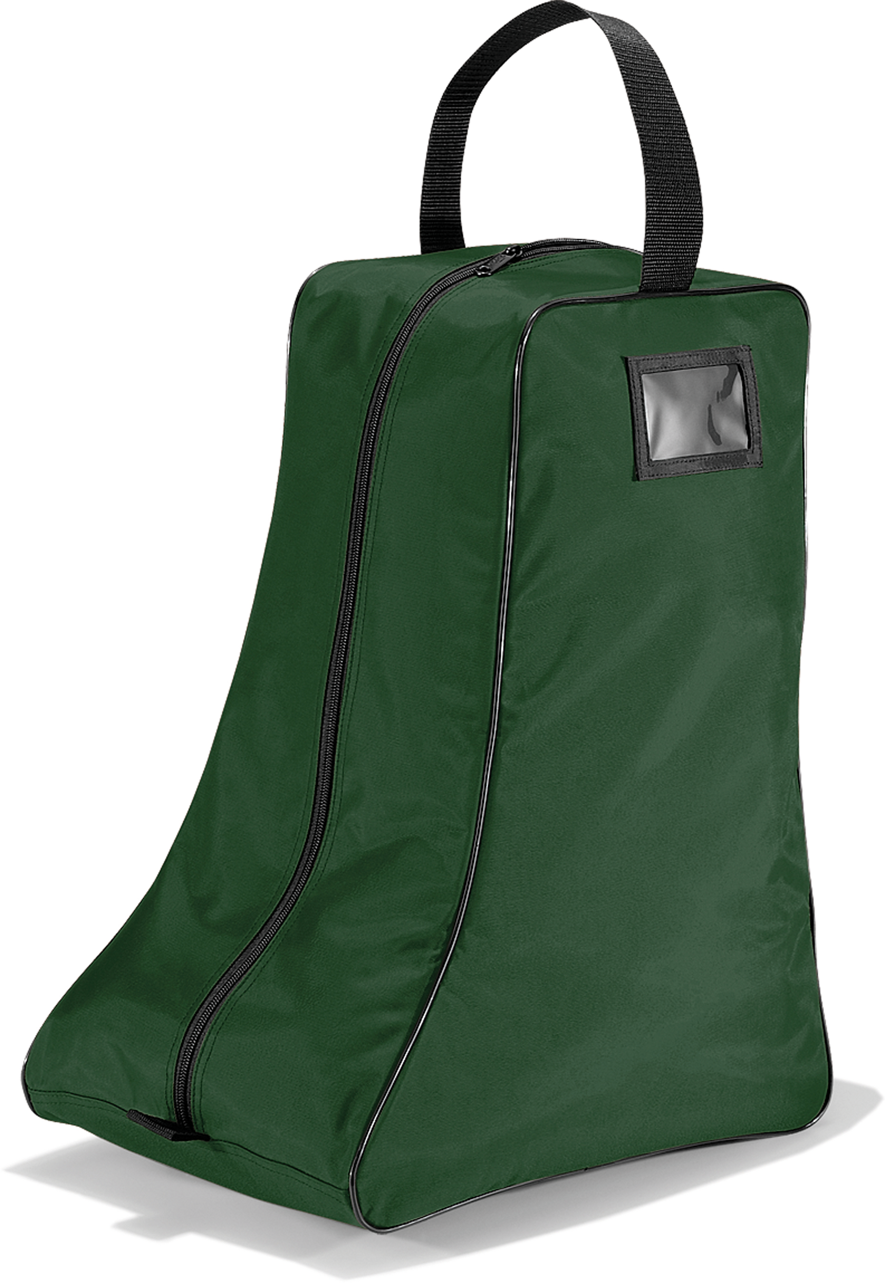 Saco para botas - Bottle Green / Black