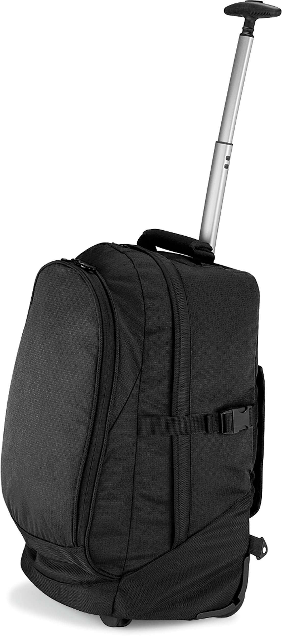 Mochila/trolley tamanho cabine — Preto Frente