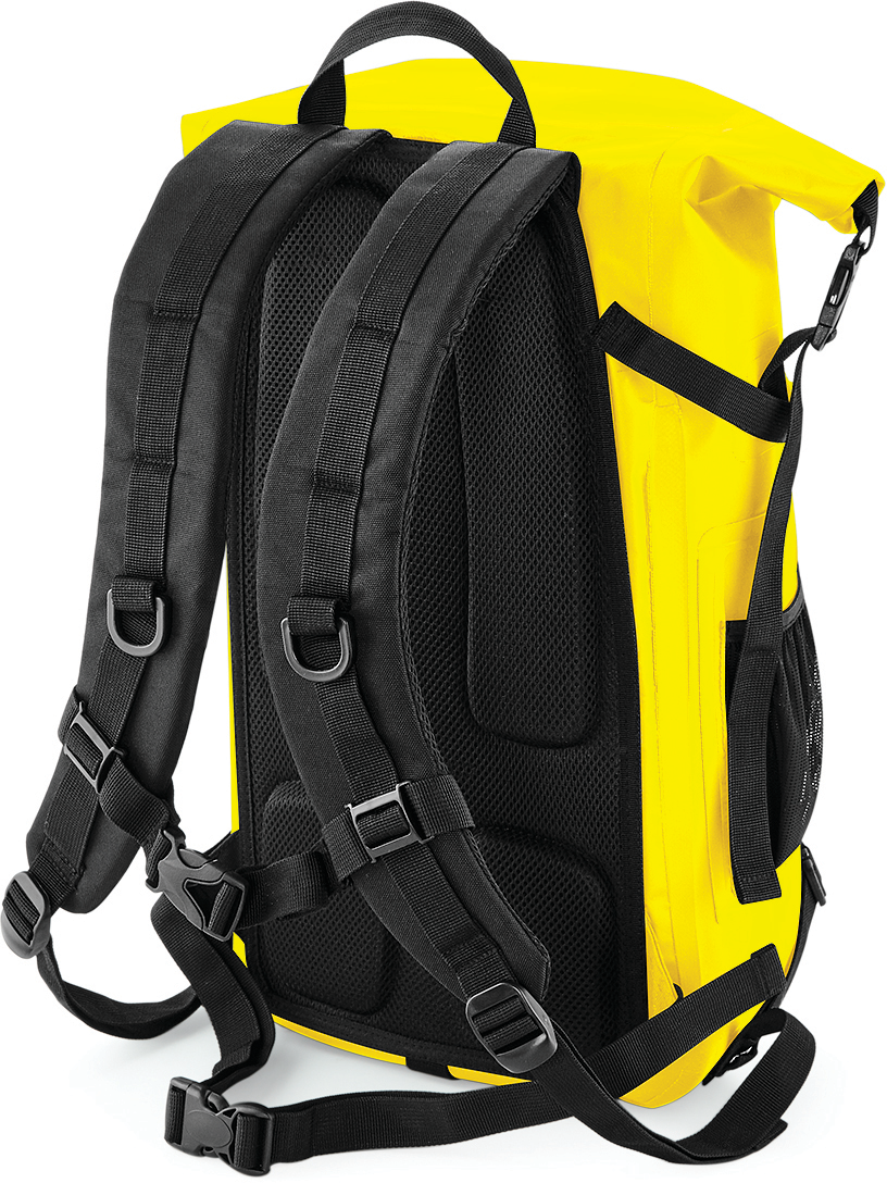 Mochila estanque SLX® 25 litros - Black / Yellow