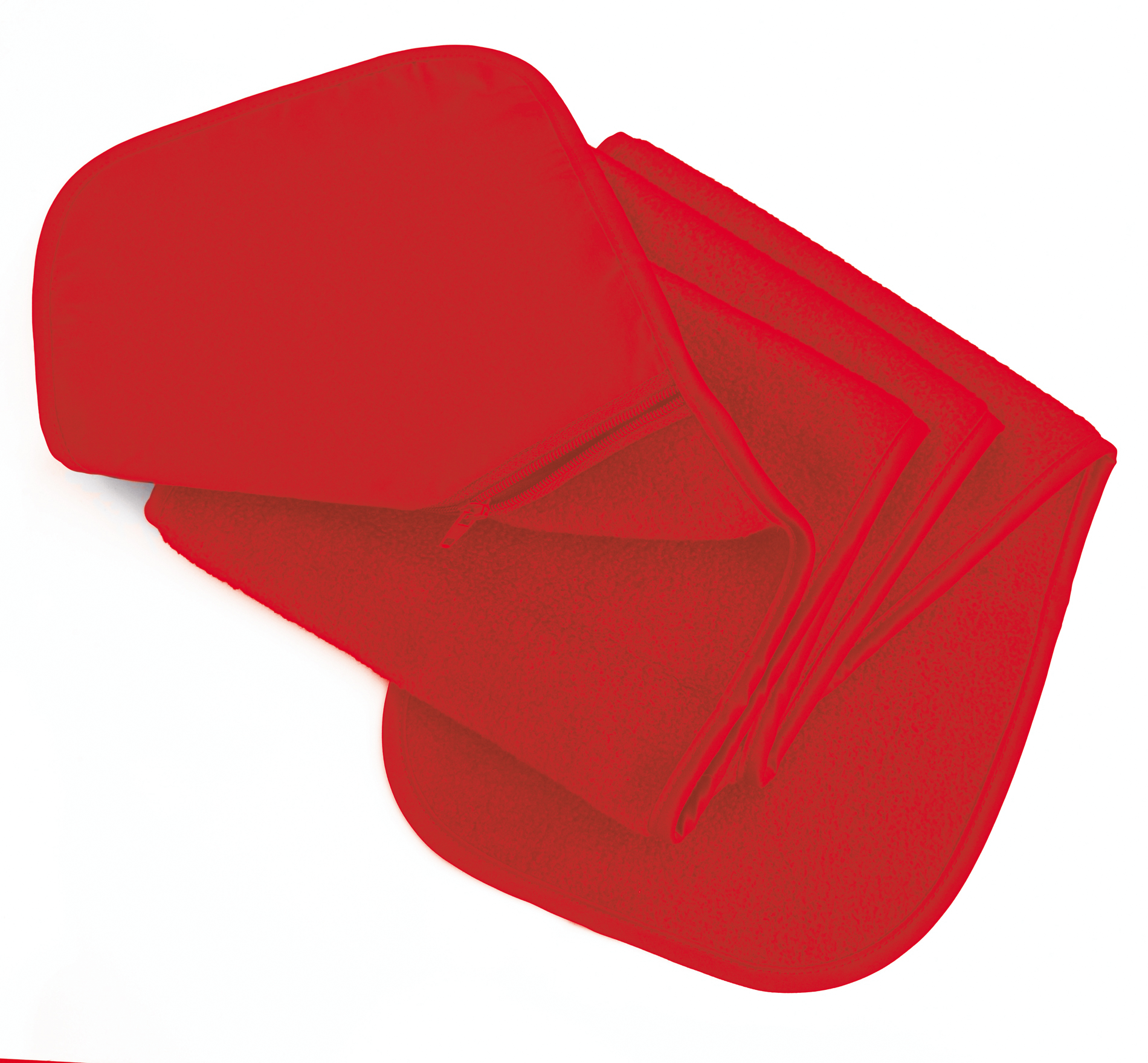 Cachecol com bolso Polartherm™ - Red