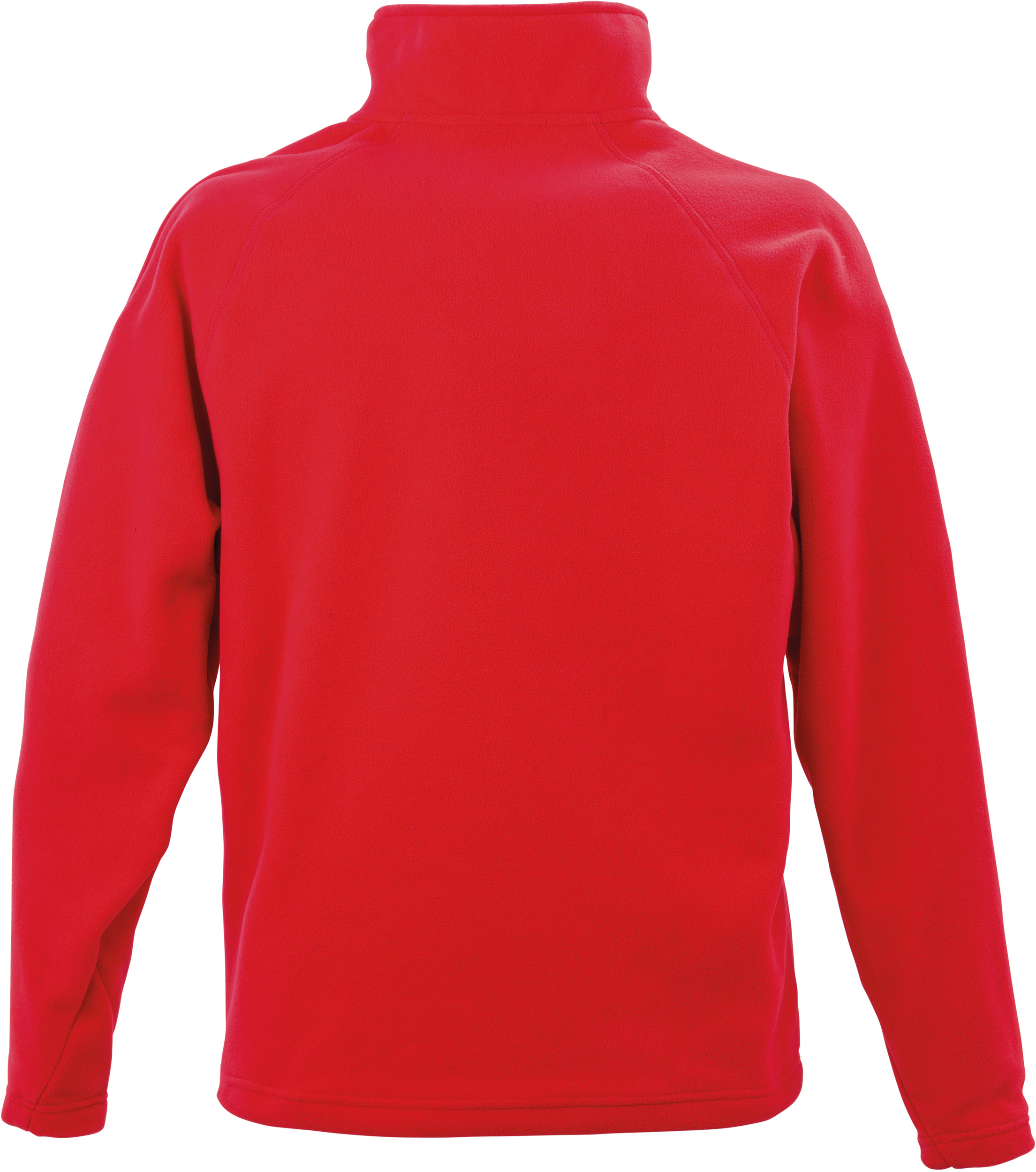 Camisola micropolar 1/2 fecho - Red