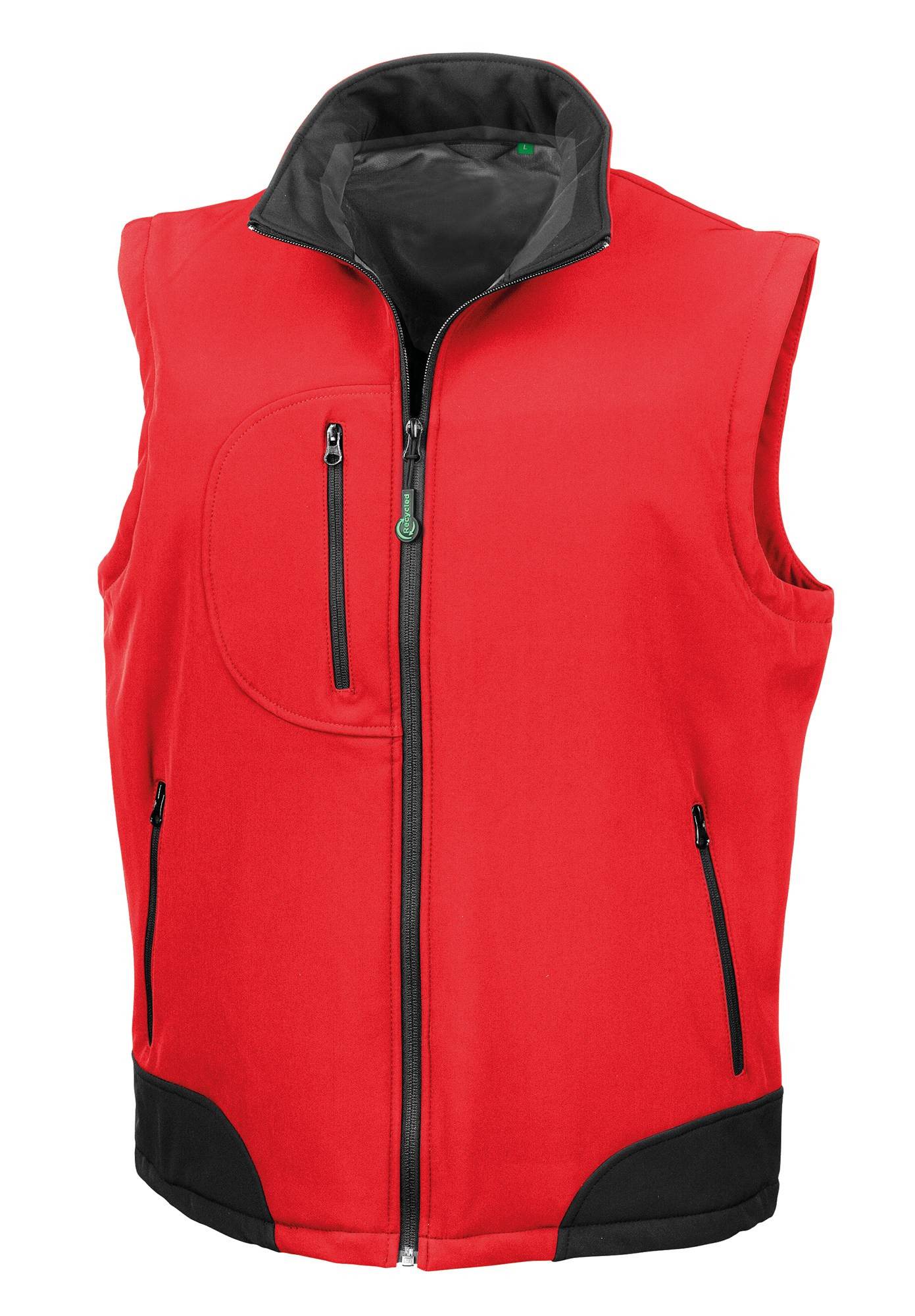 Bodywarmer softshell