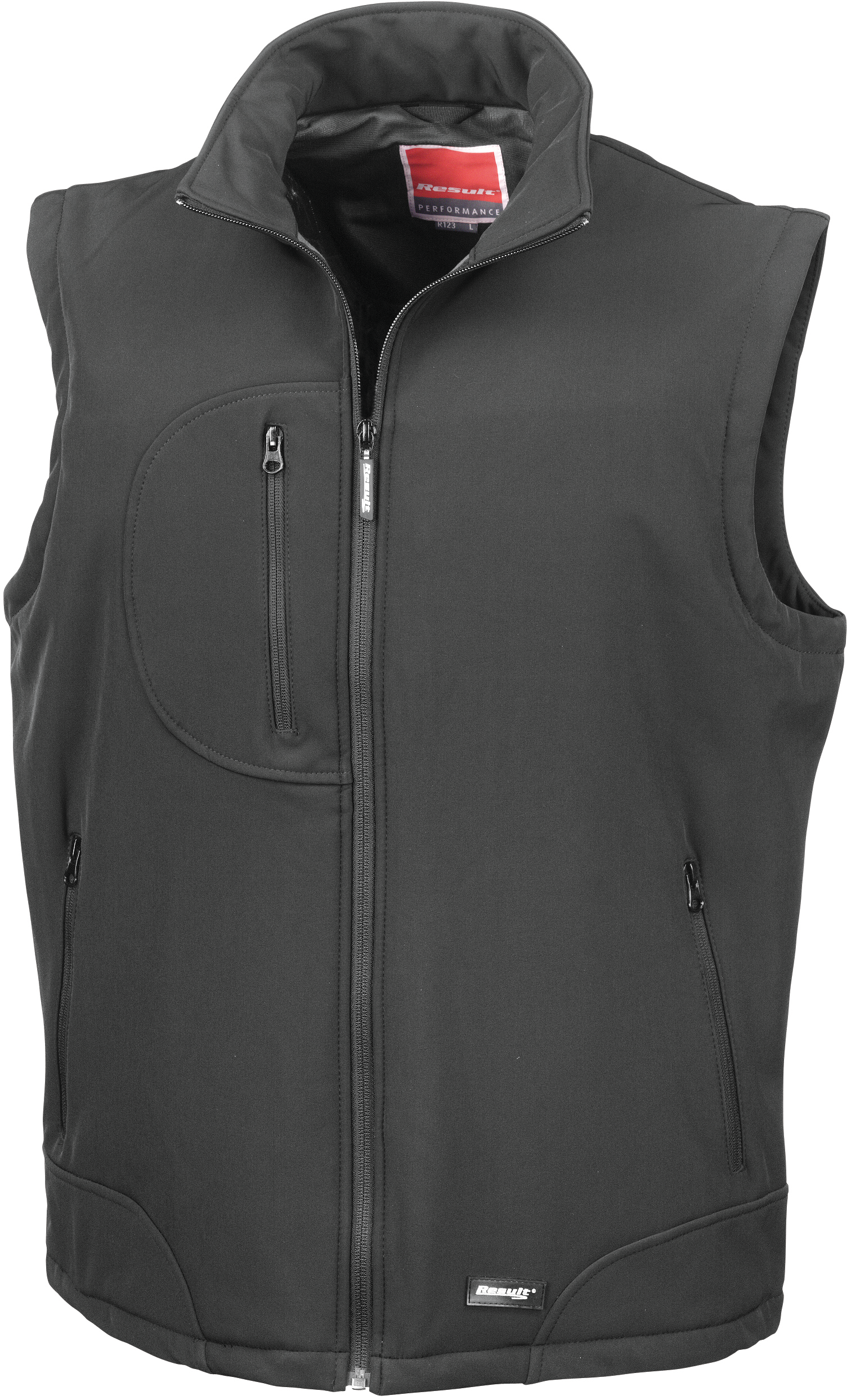 Colete softshell - Black