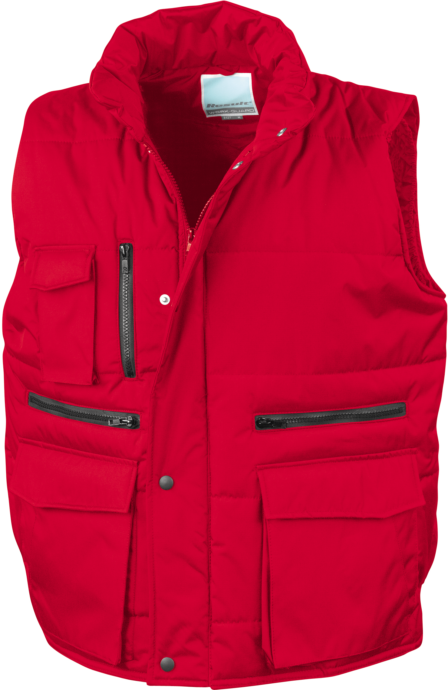 Colete acolchoado ripstop - Red