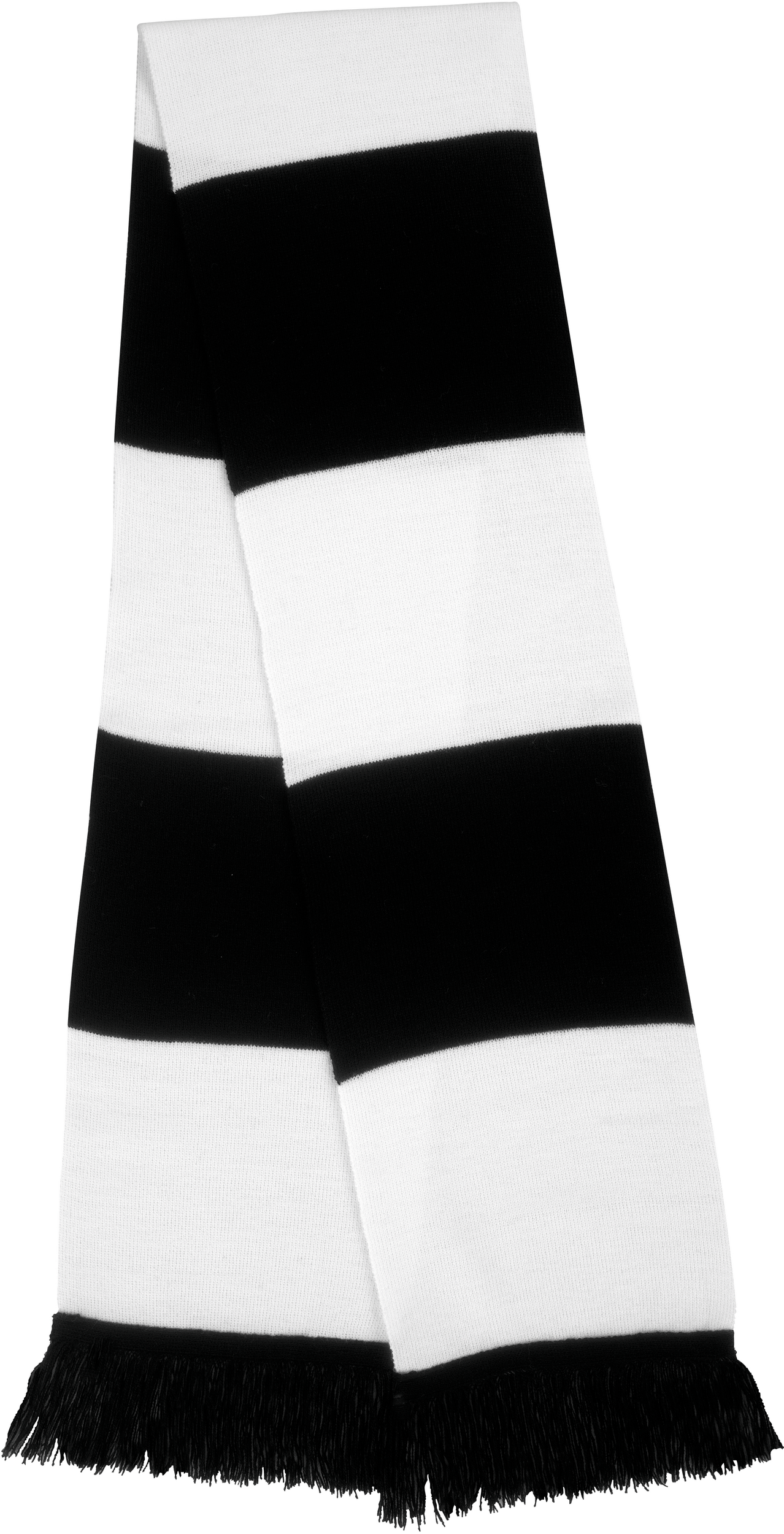 Cachecol bicolor - Black / White