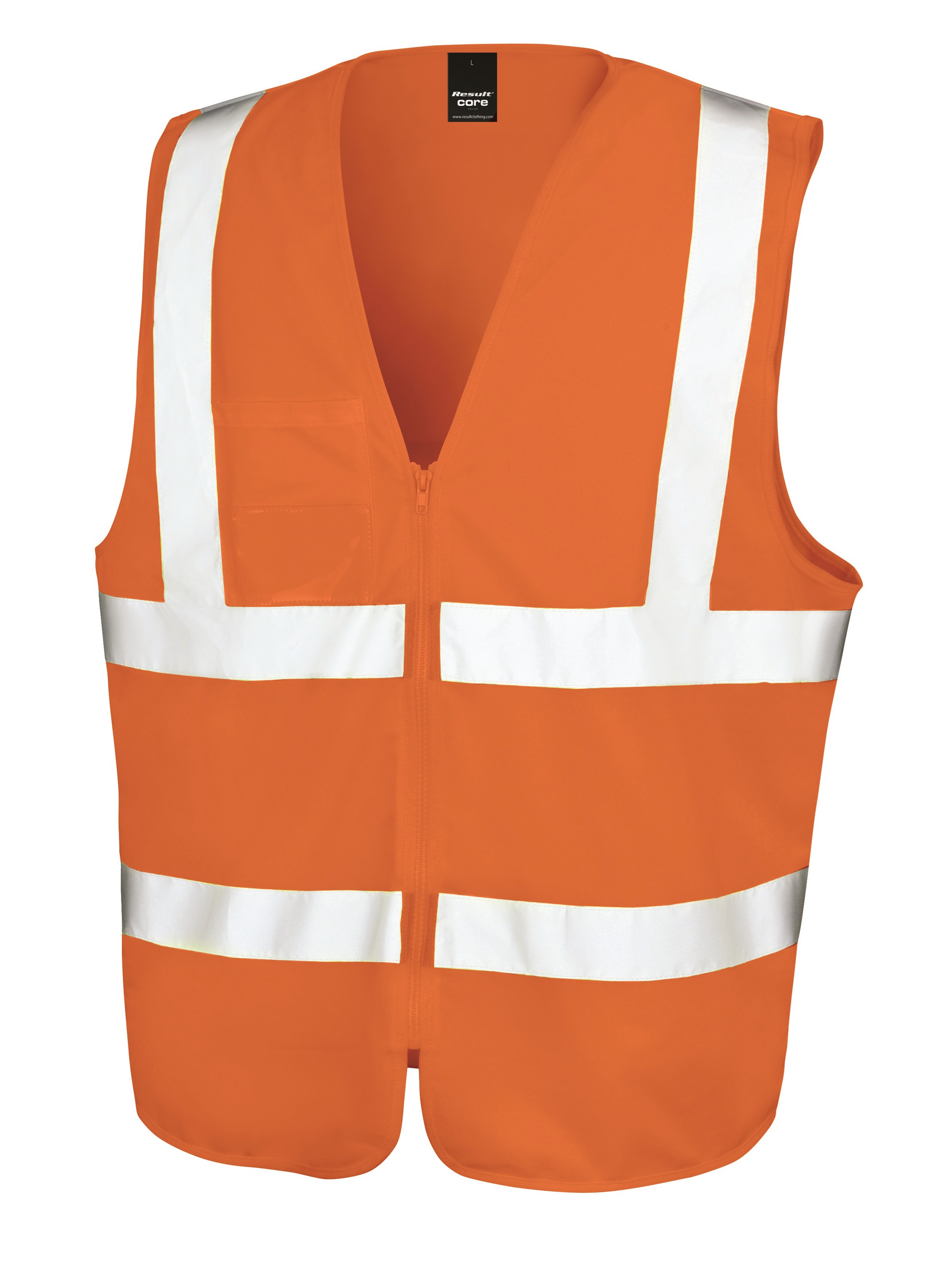 Gilet de sécurité zippé - Image 2