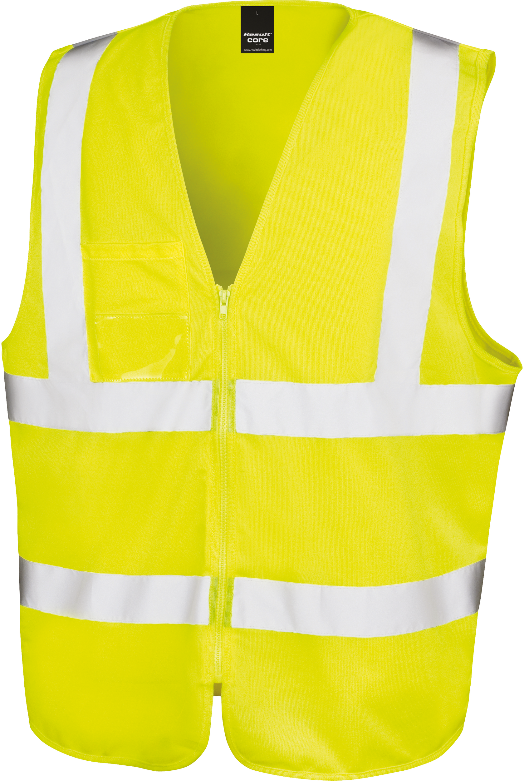 Gilet de sécurité zippé - Image 4