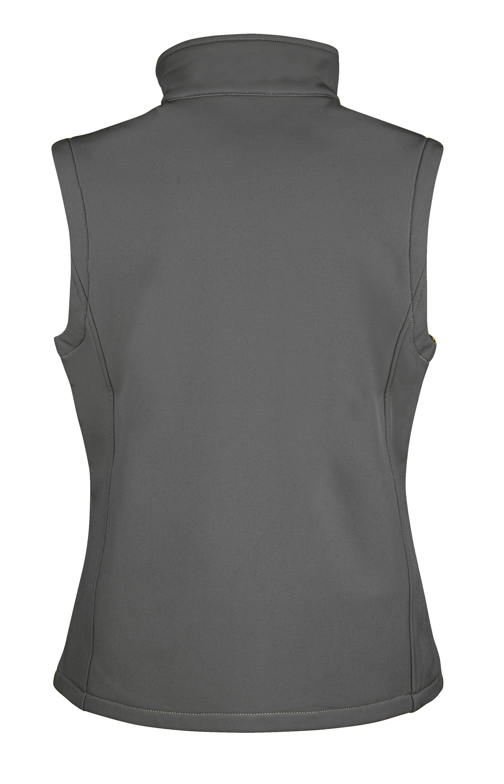 Colete softshell de senhora "printable" - CHARCOAL / BLACK