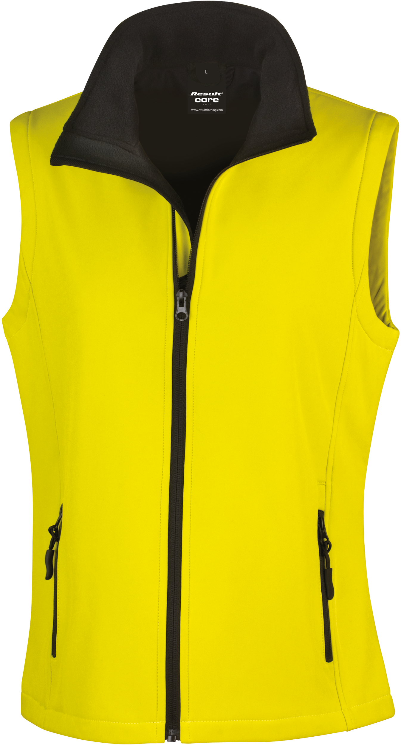 Bodywarmer Softshell Printable