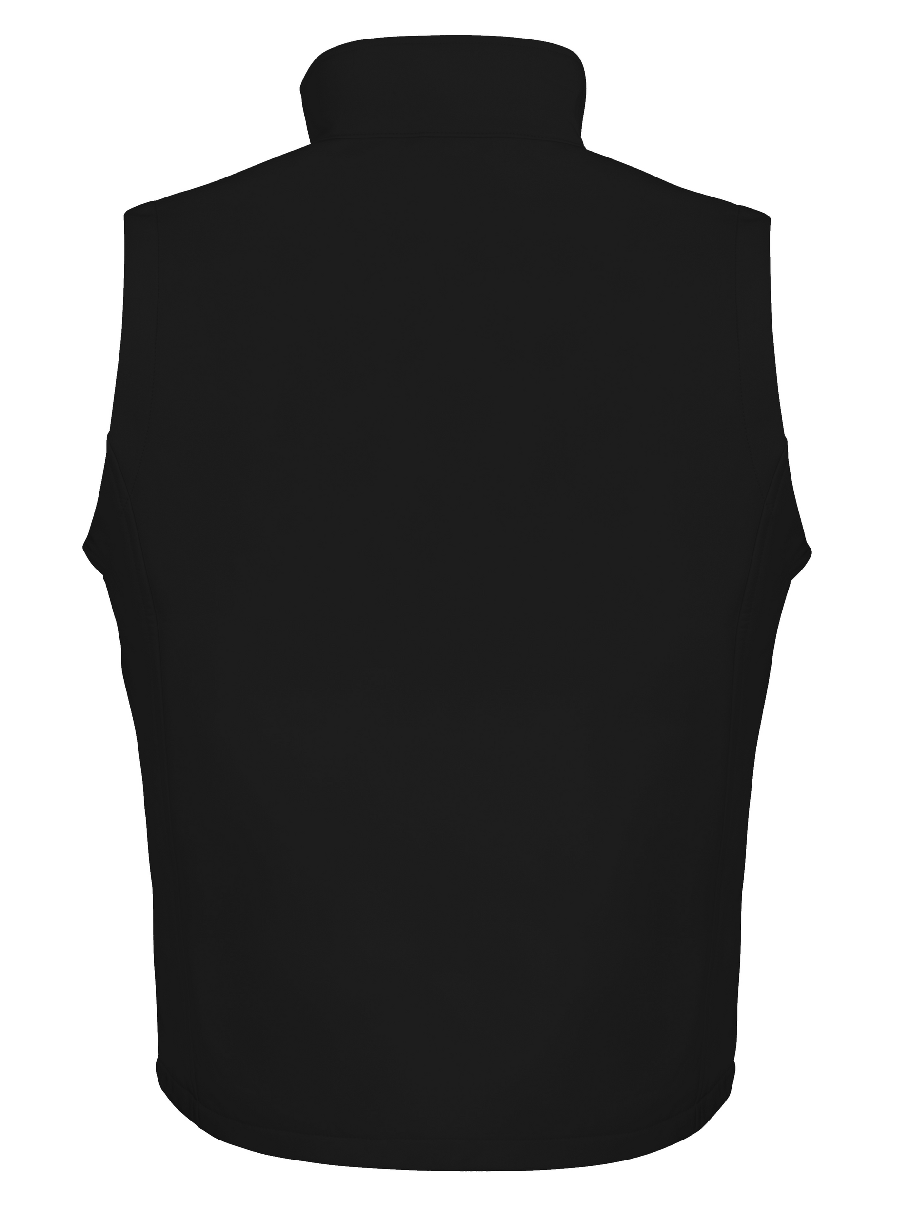 Colete softshell de homem "printable" - Black / Black