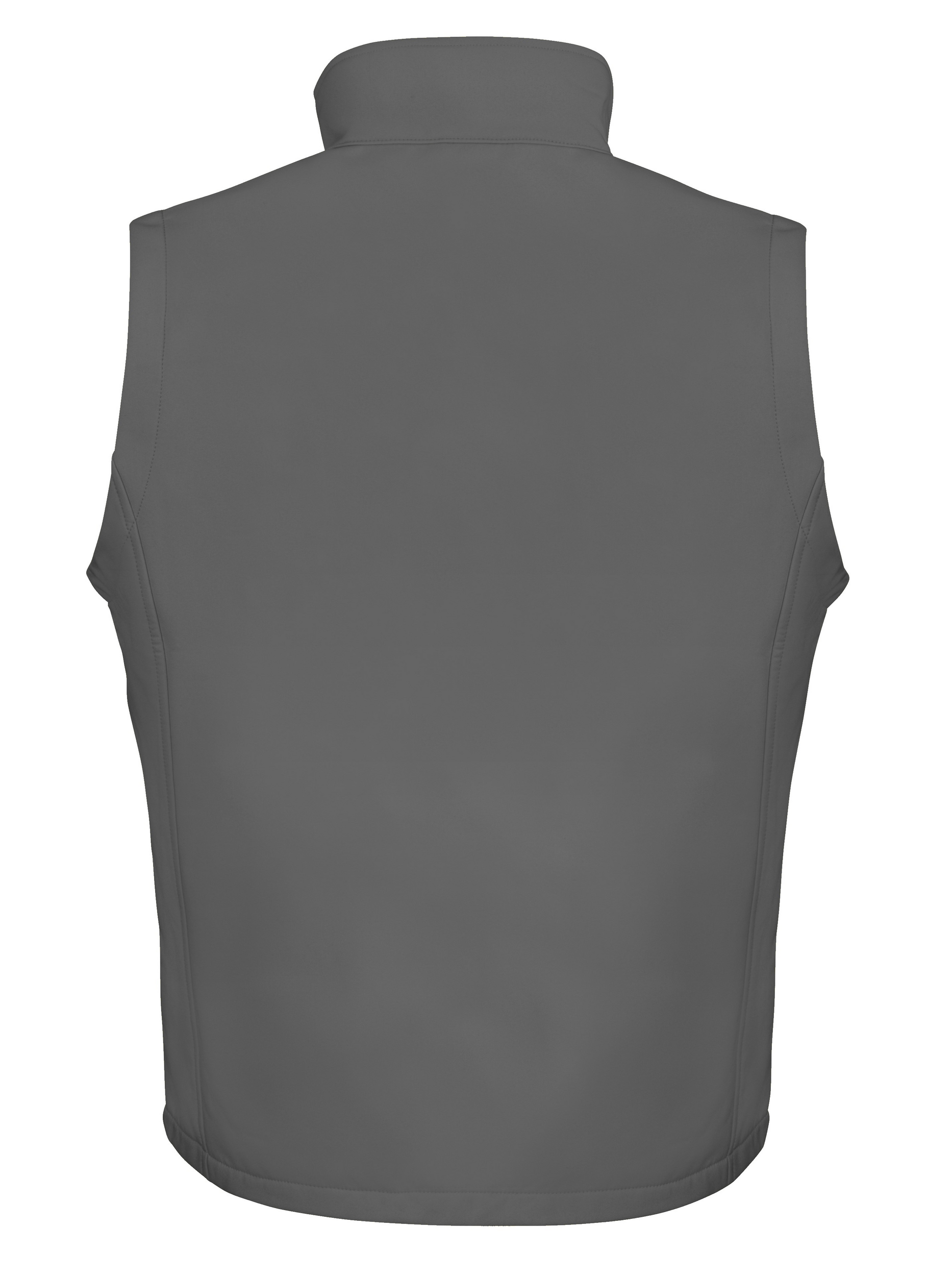 Colete softshell de homem "printable" - CHARCOAL / BLACK