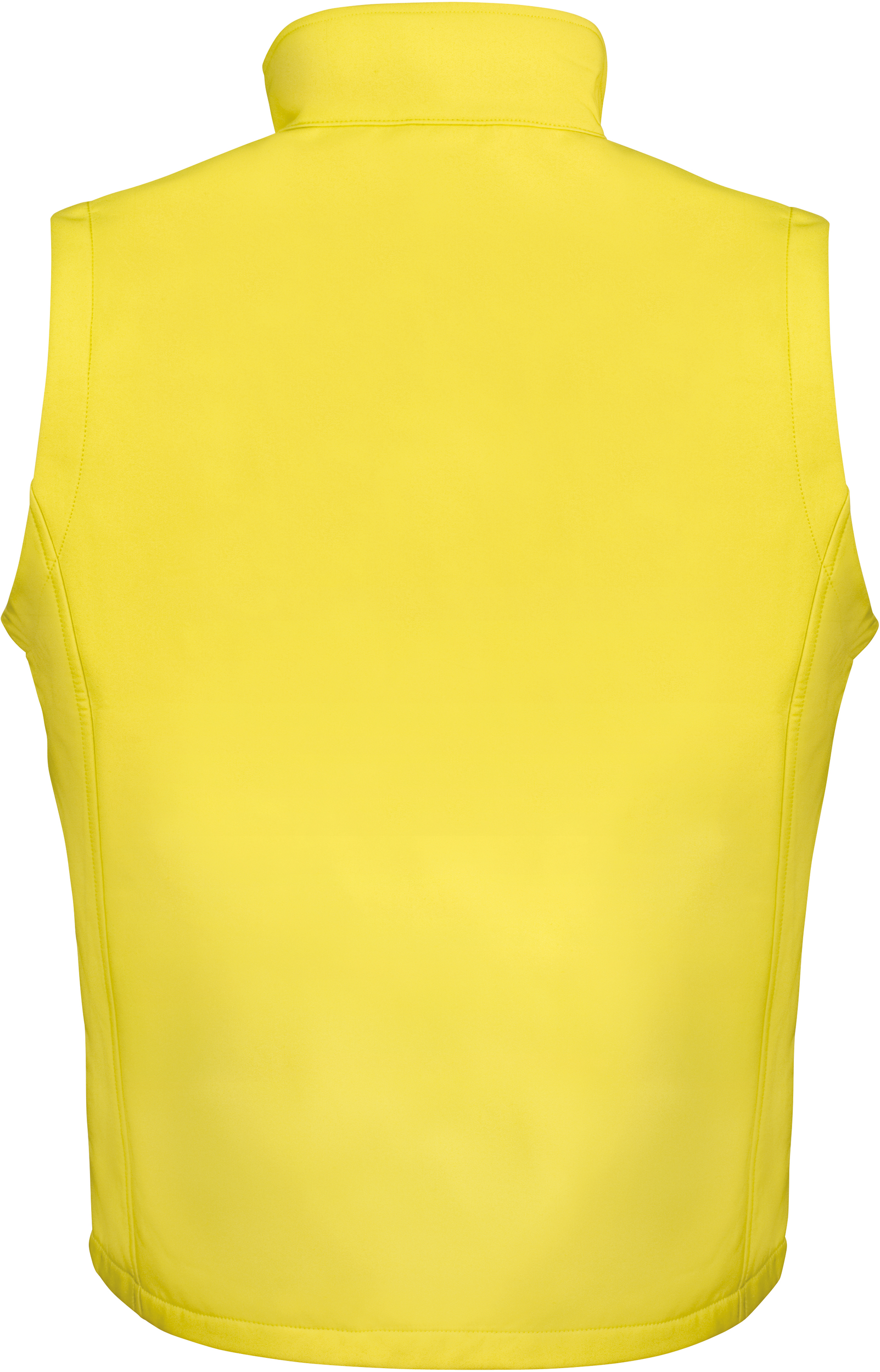 Colete softshell de homem "printable" - Yellow / Black