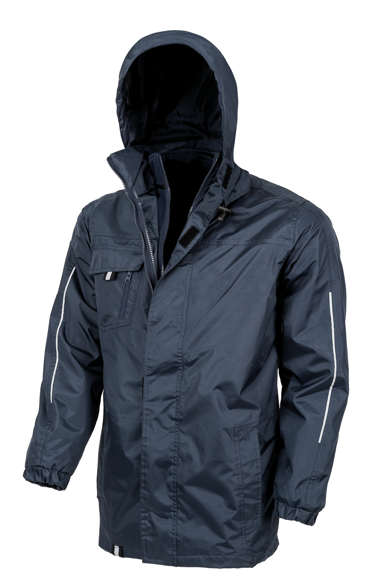 Blusão softshell 3 em 1 - Navy
