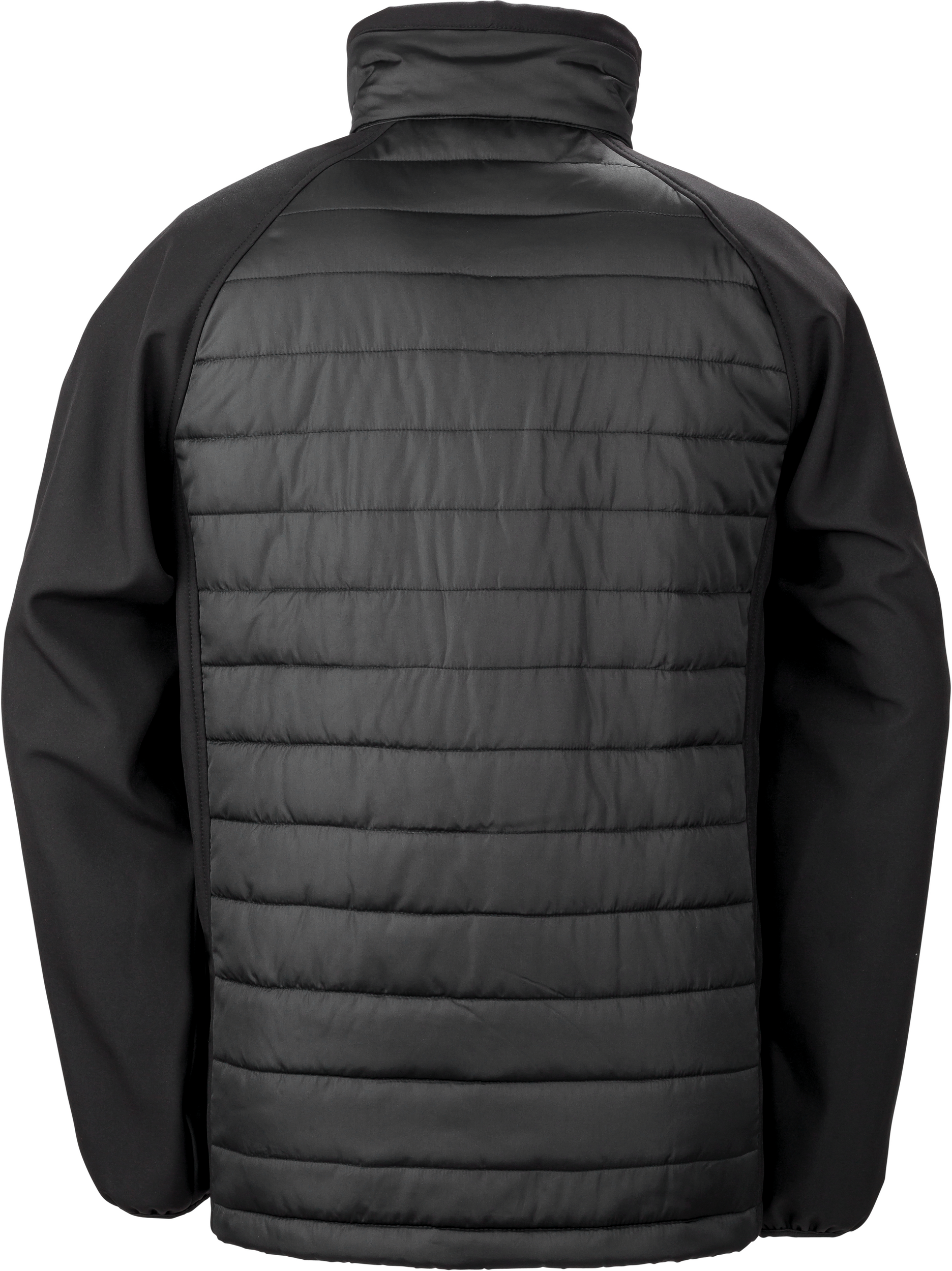 Veste softshell rembourrée black compass recyclée - Image 8