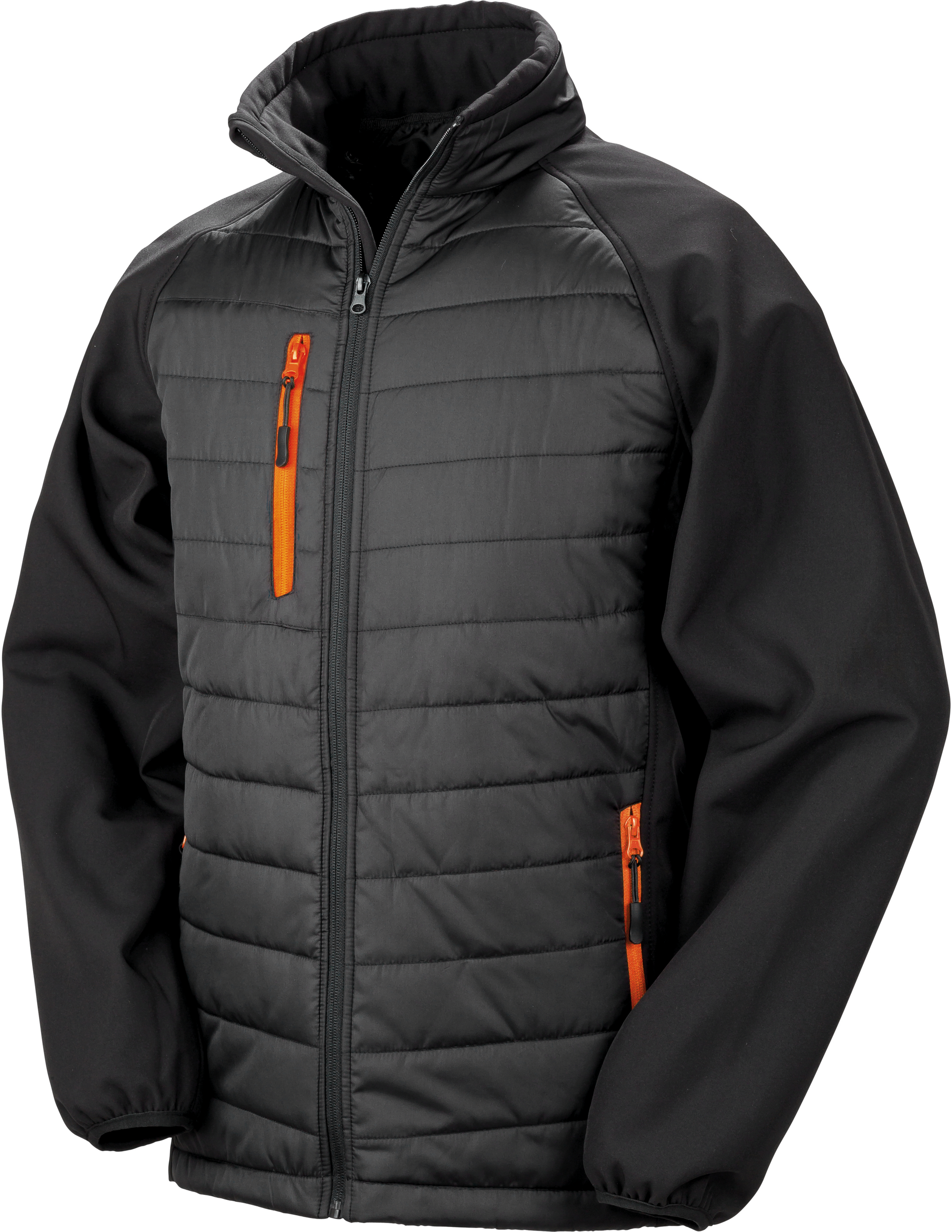Veste softshell rembourrée black compass recyclée - Image 11