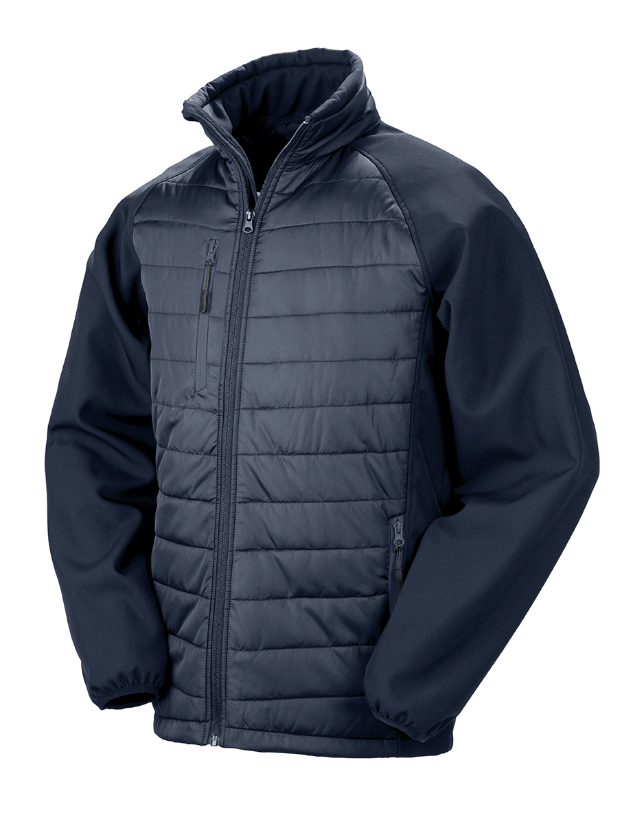 Veste softshell rembourrée black compass recyclée - Image 19