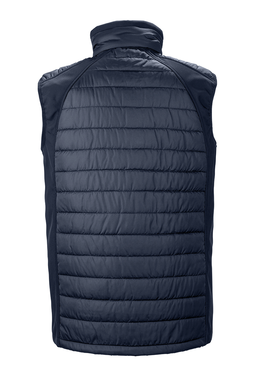 Colete Softshell acolchoado Black Compass - Navy / Royal
