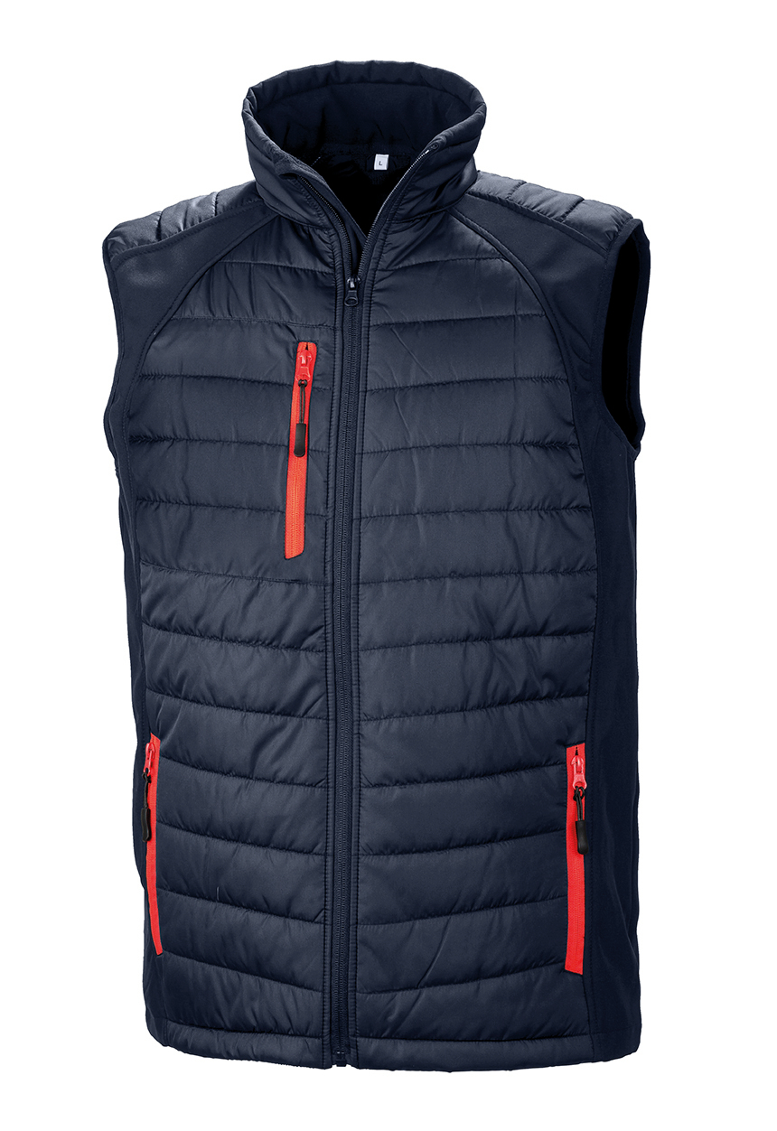 Gilet softshell rembourré black compass recyclé - Image 20
