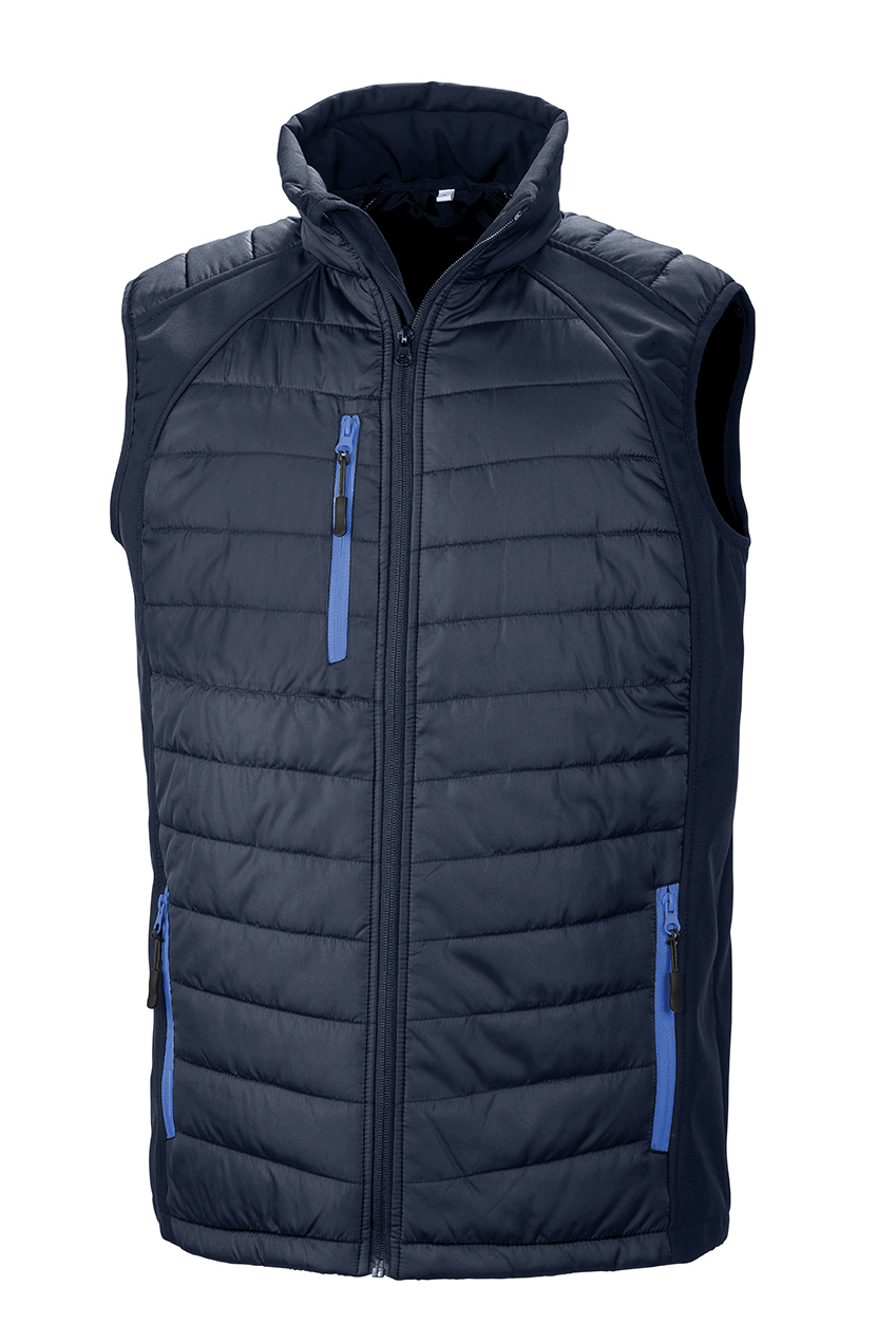 Gilet softshell rembourré black compass recyclé - Image 22