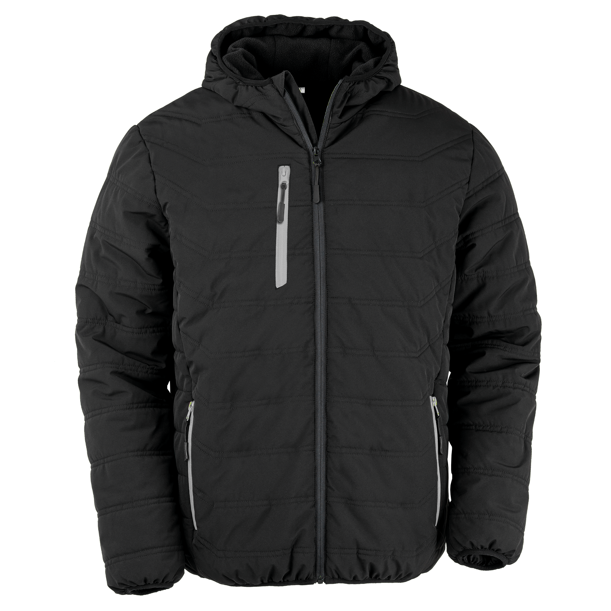 Veste matelassée black compass recyclée - Image 2