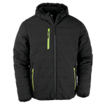 Black / Lime