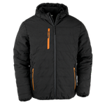 Black / Orange