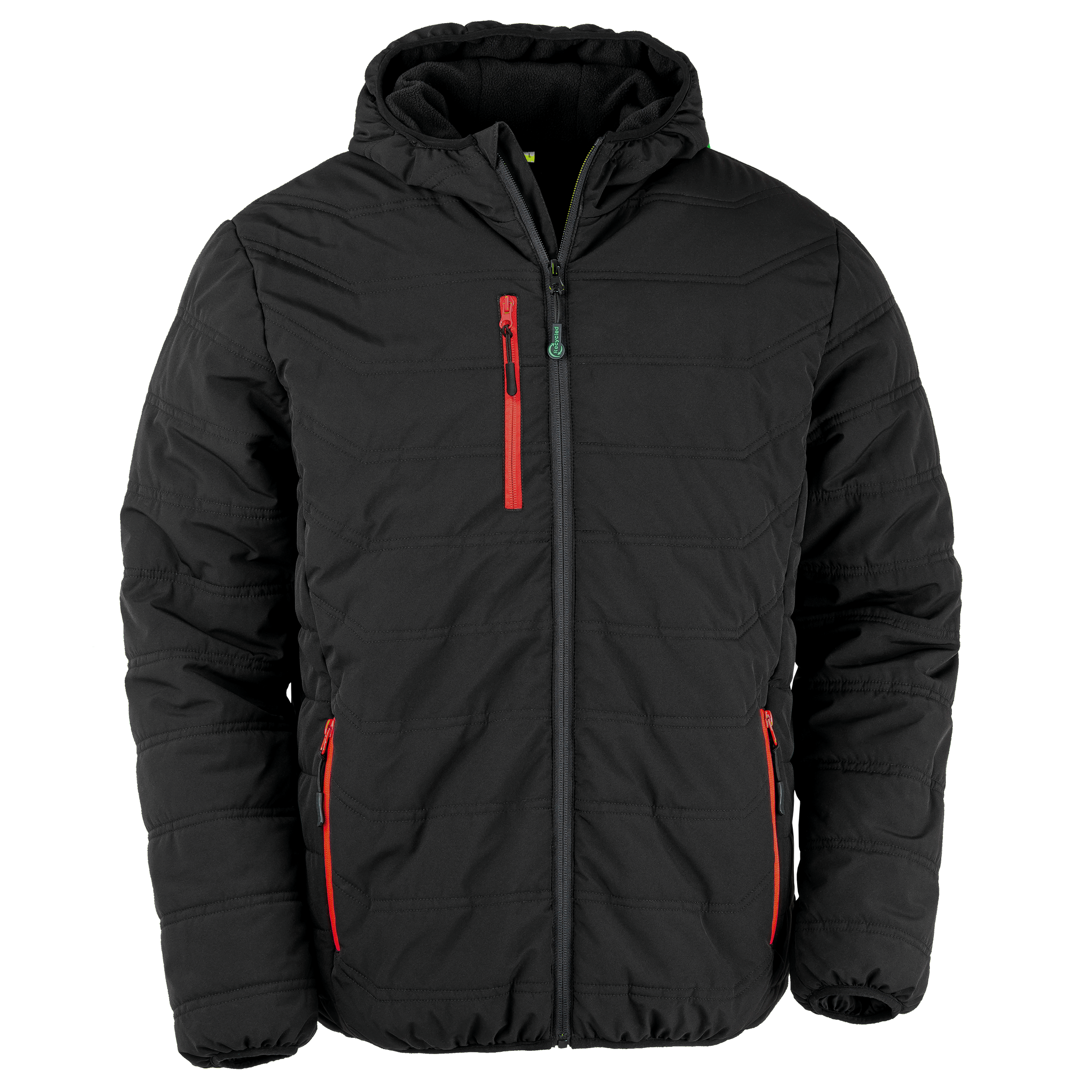 Veste matelassée black compass recyclée - Image 5
