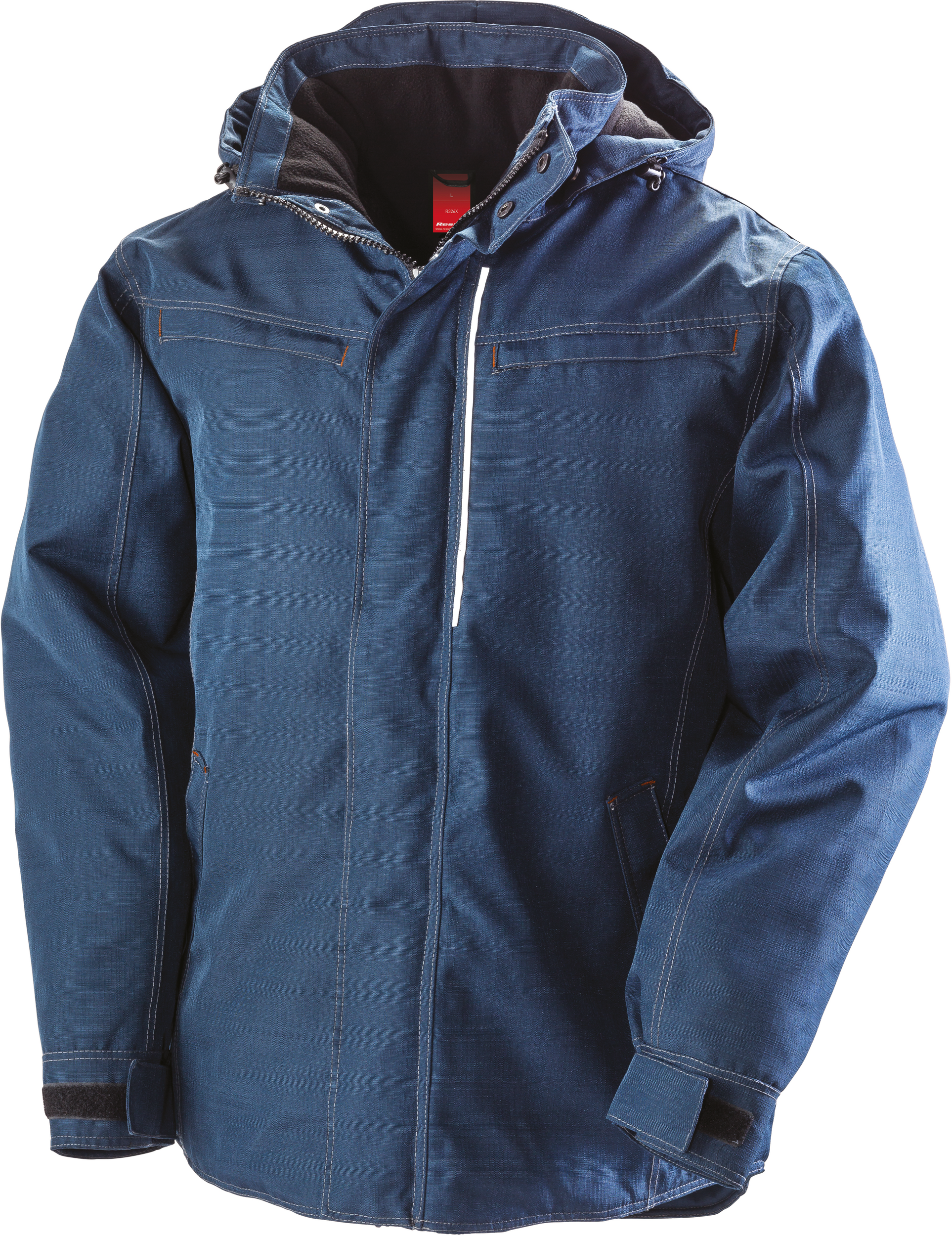 Parka robuste « effet denim » - Image 7
