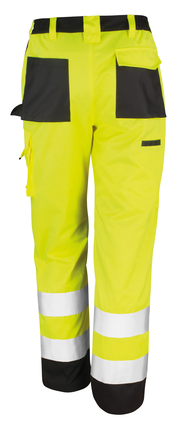 Calças cargo de segurança - Fluorescent Yellow