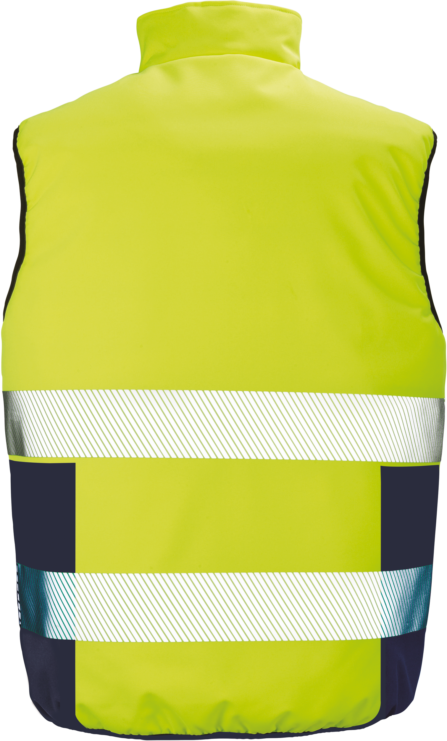 Fluorescent Yellow / Navy