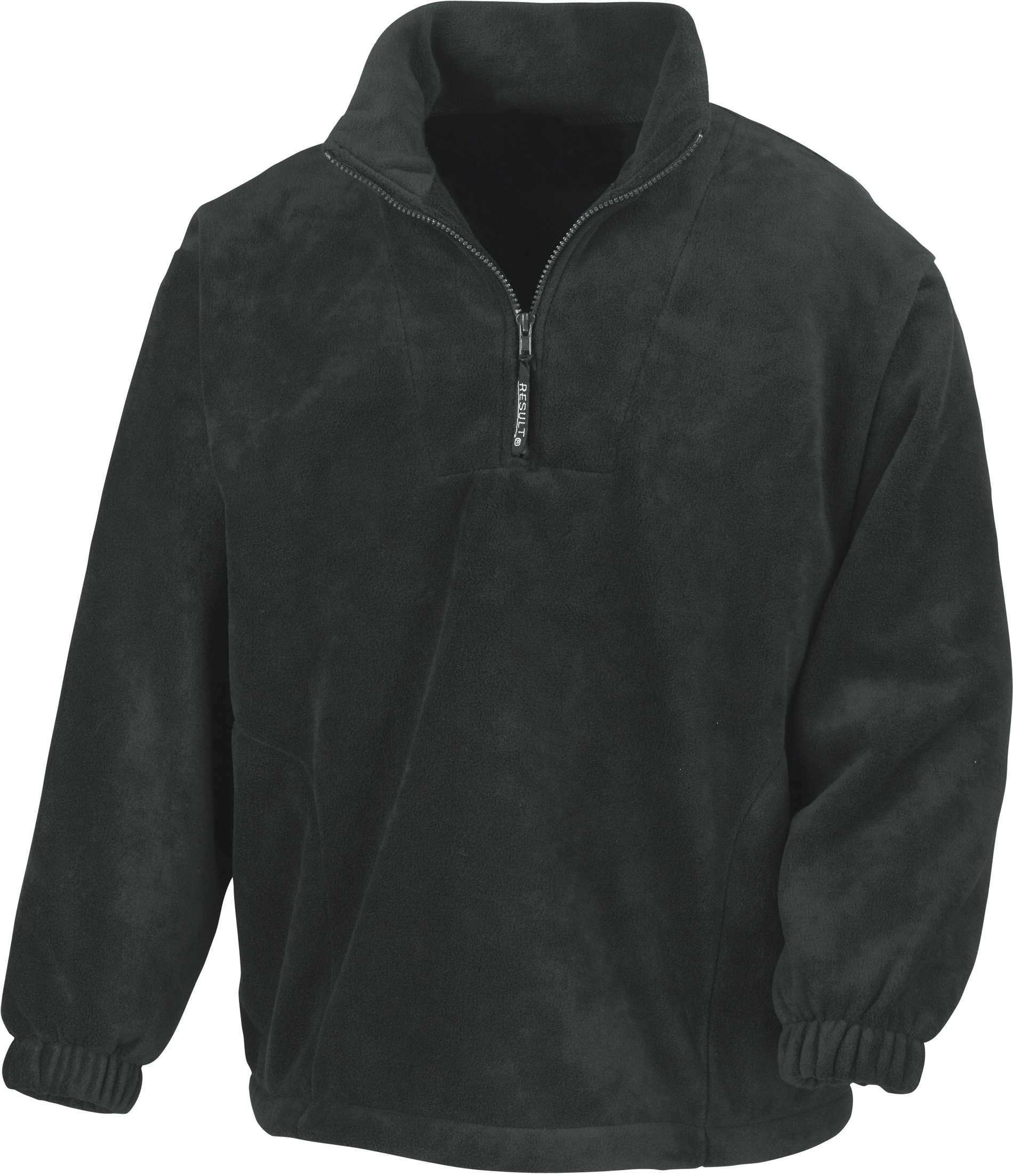 Camisola polar meio fecho Polartherm™ - Black