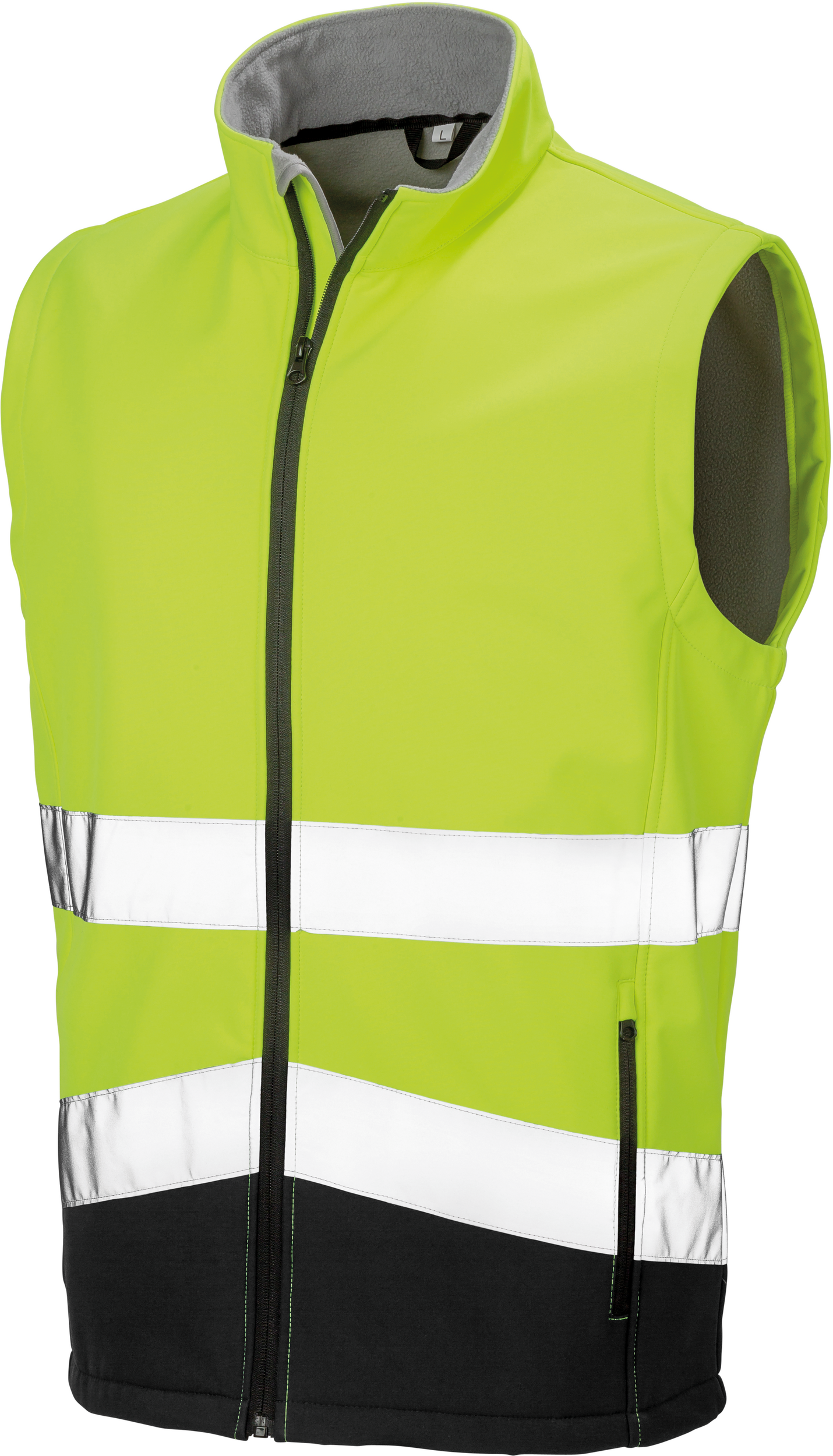 Gilet softshell High Viz - Image 3